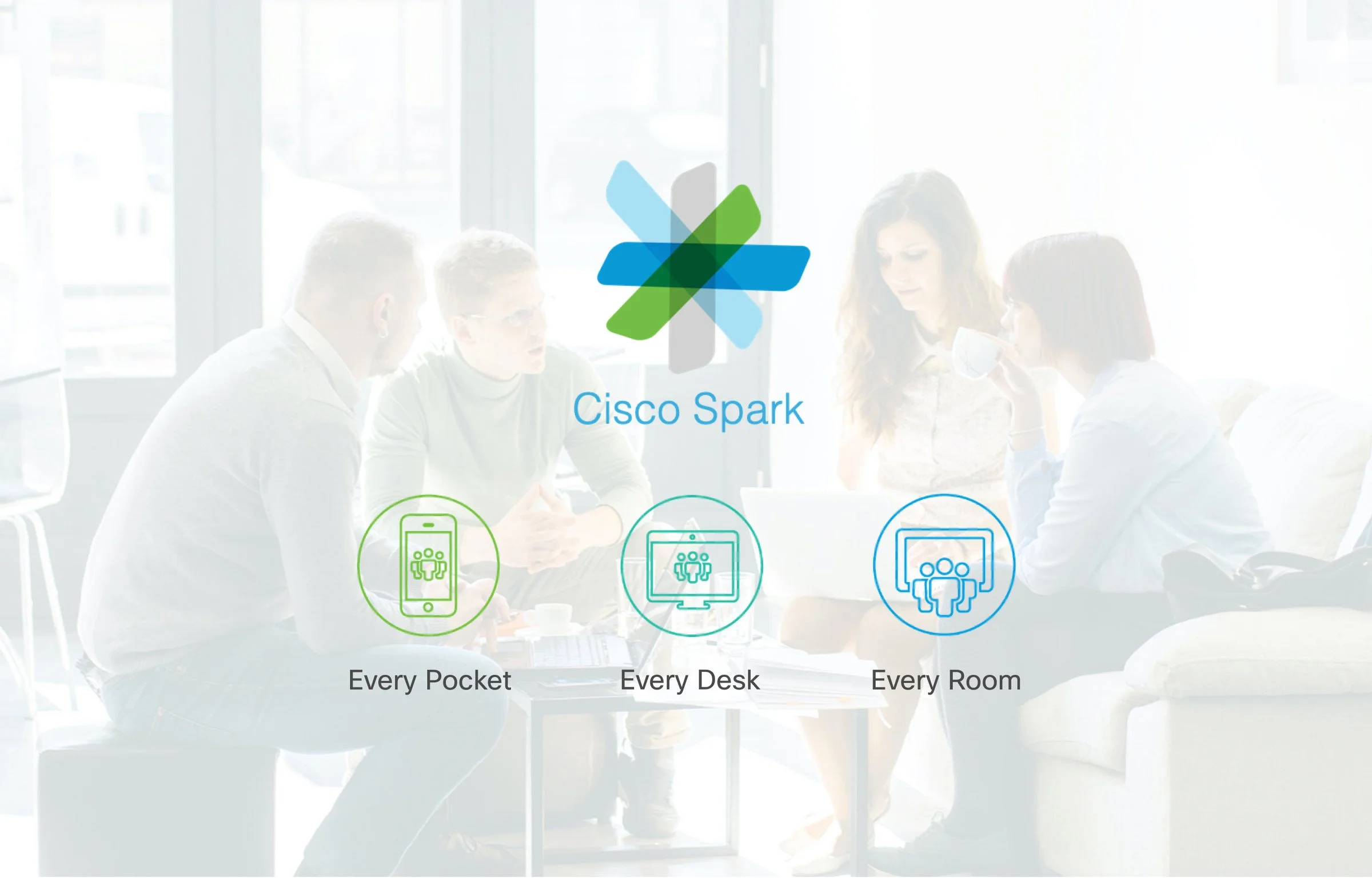 Cisco Spark Brand Campaign