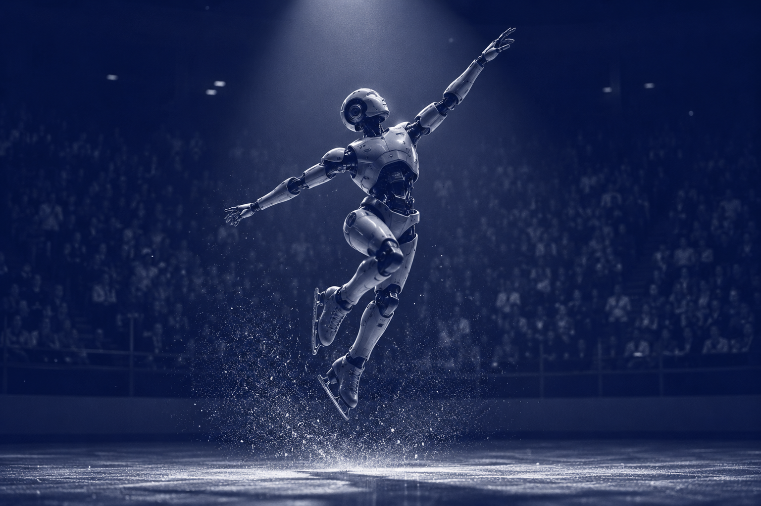 Who Wants to Watch a Robot Figure Skate.