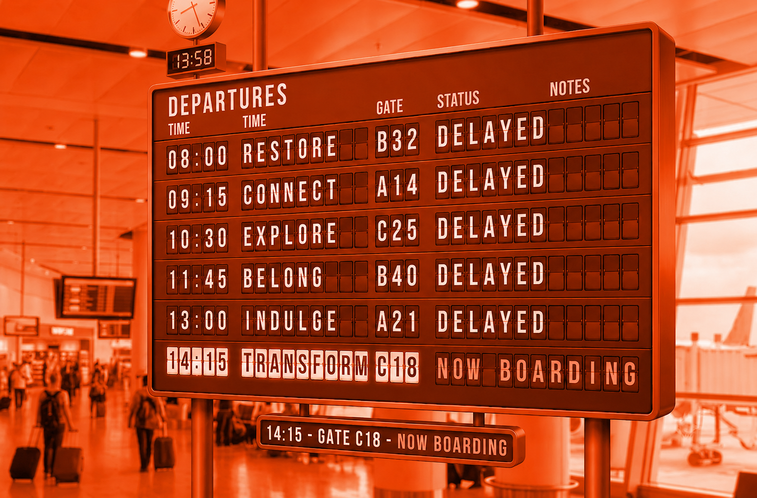 The Vacation As Transformation Trap