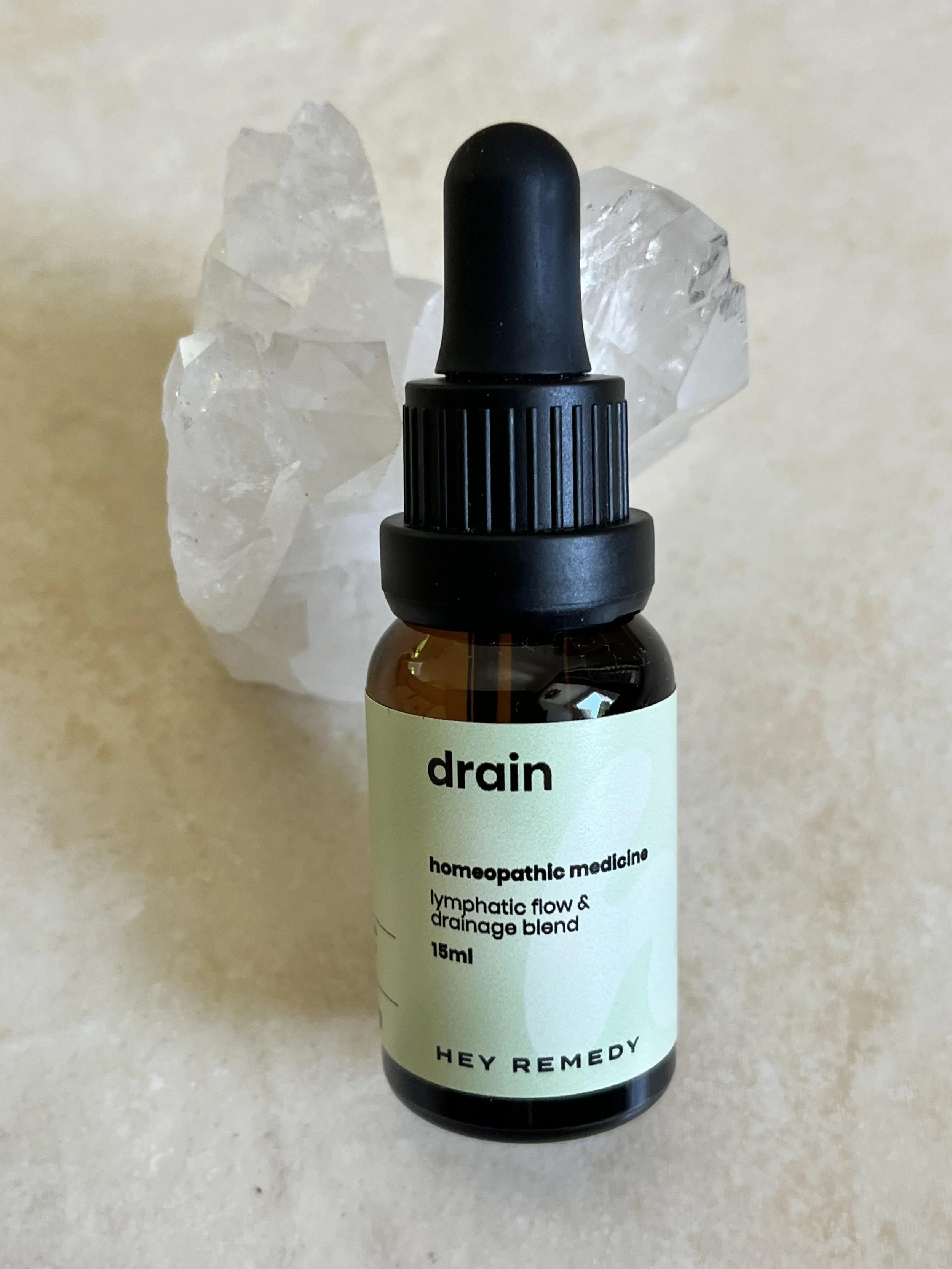 Drain Homeopathic ~ Lymphatic Flow & Detox Support