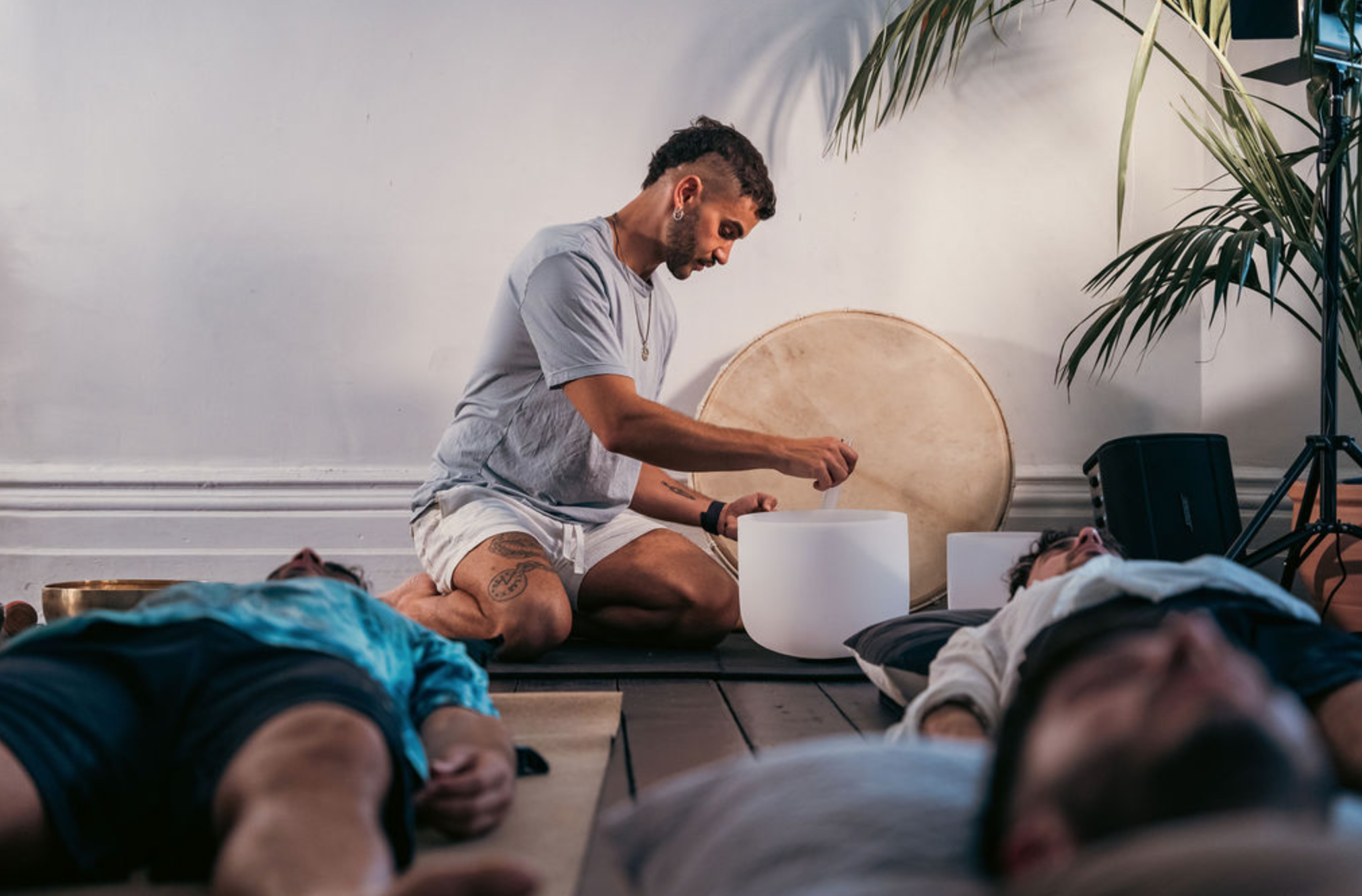 Elevating Well-Being in Corporate Environments through Sound Healing