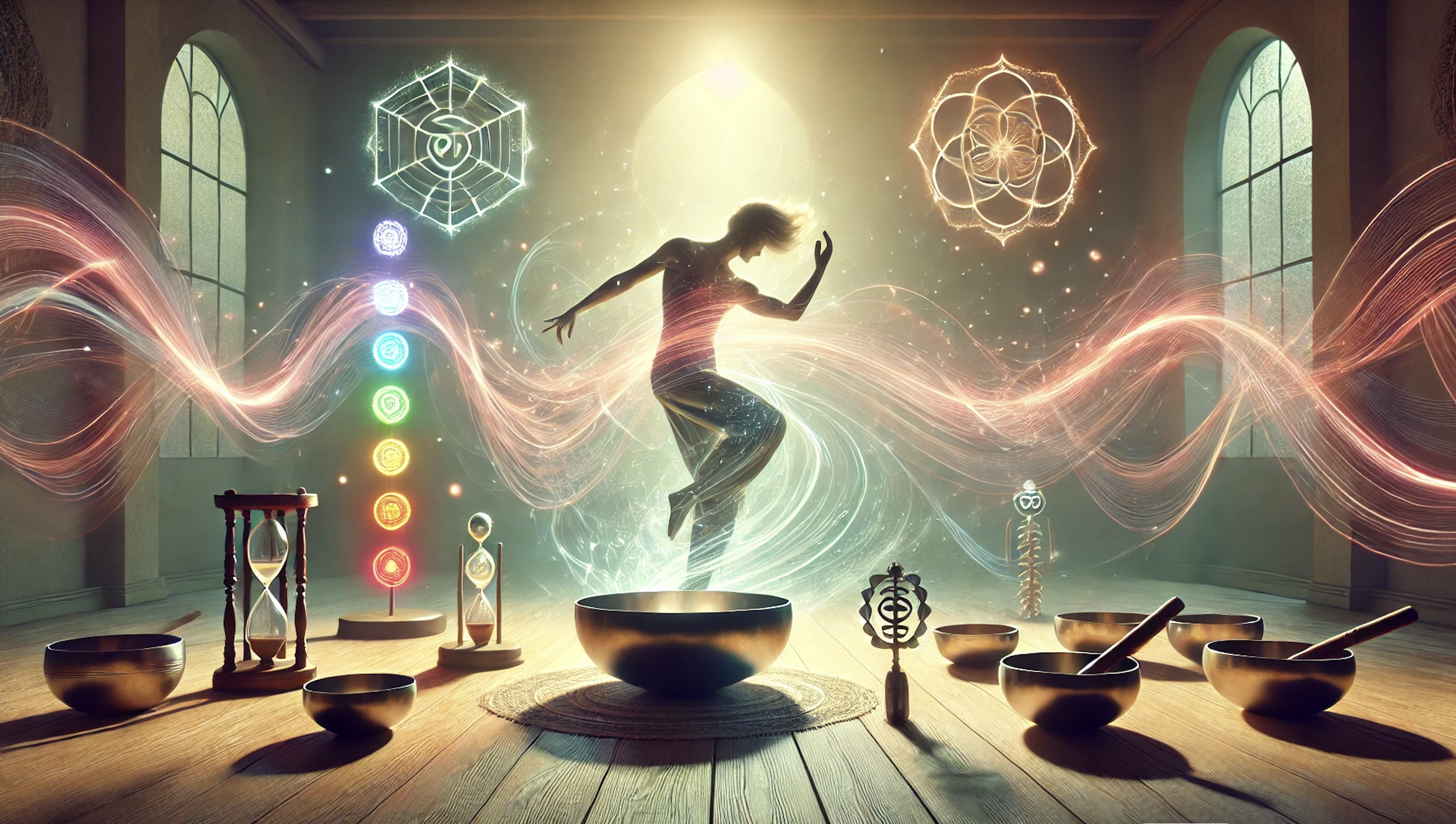 The importance of Movement after your Sound Healing session