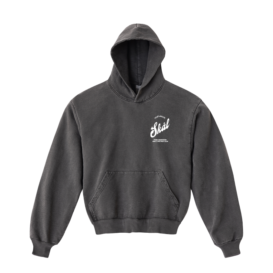 Skål Classic Hoodie (Vintage Black)