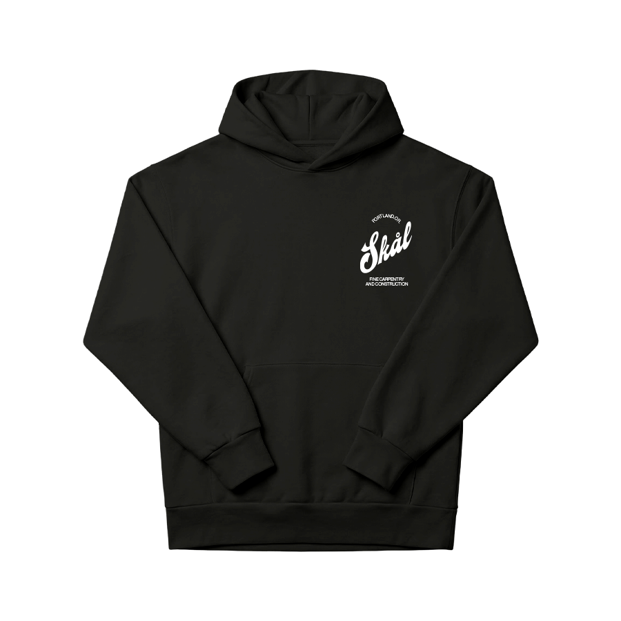 Skål Standard Hoodie (Black)