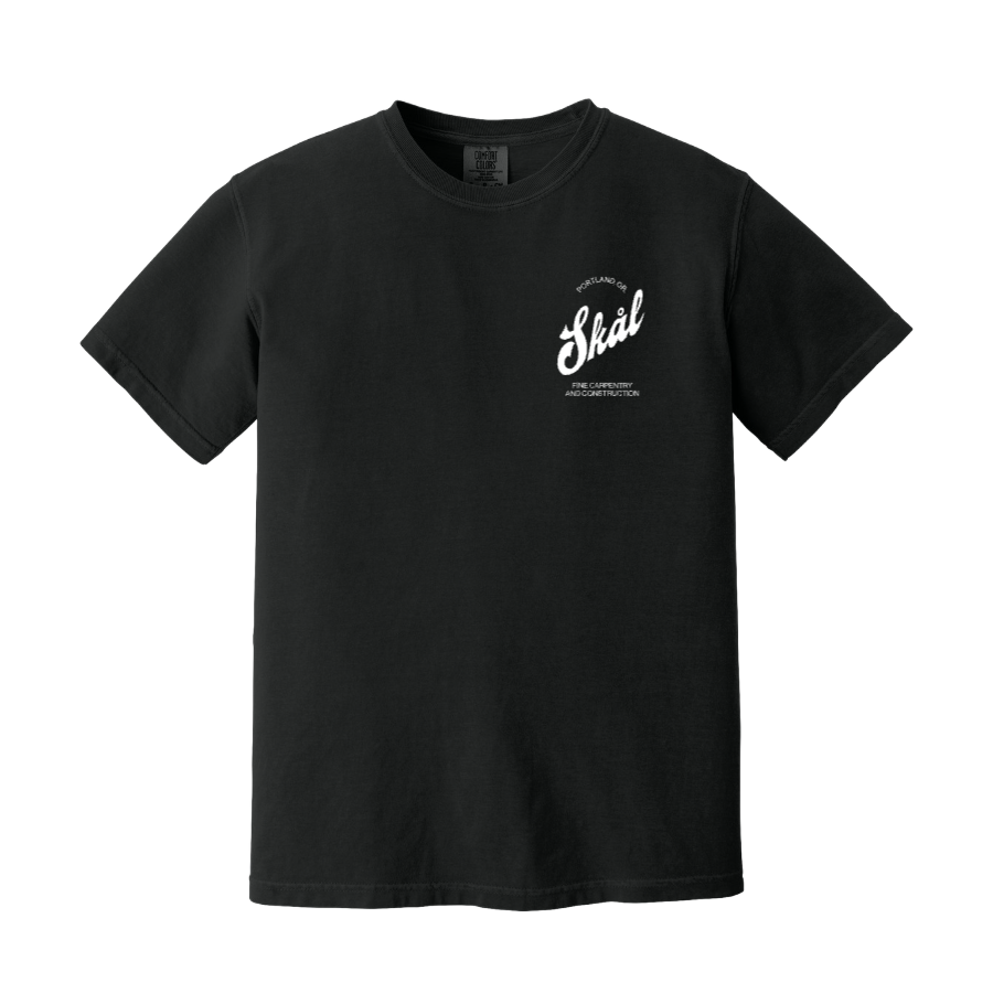 Skål Short Sleeve T-Shirt (Black)