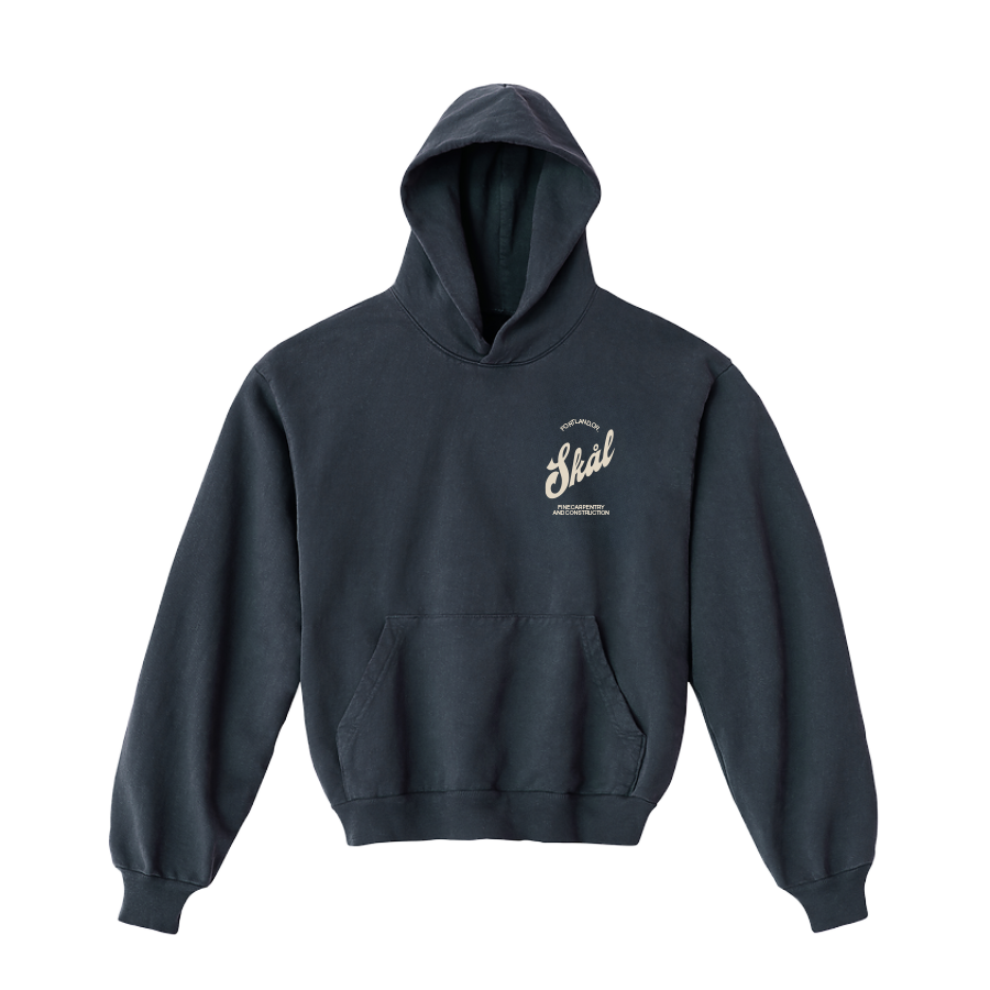 Skål Classic Hoodie (Dolphin Blue)