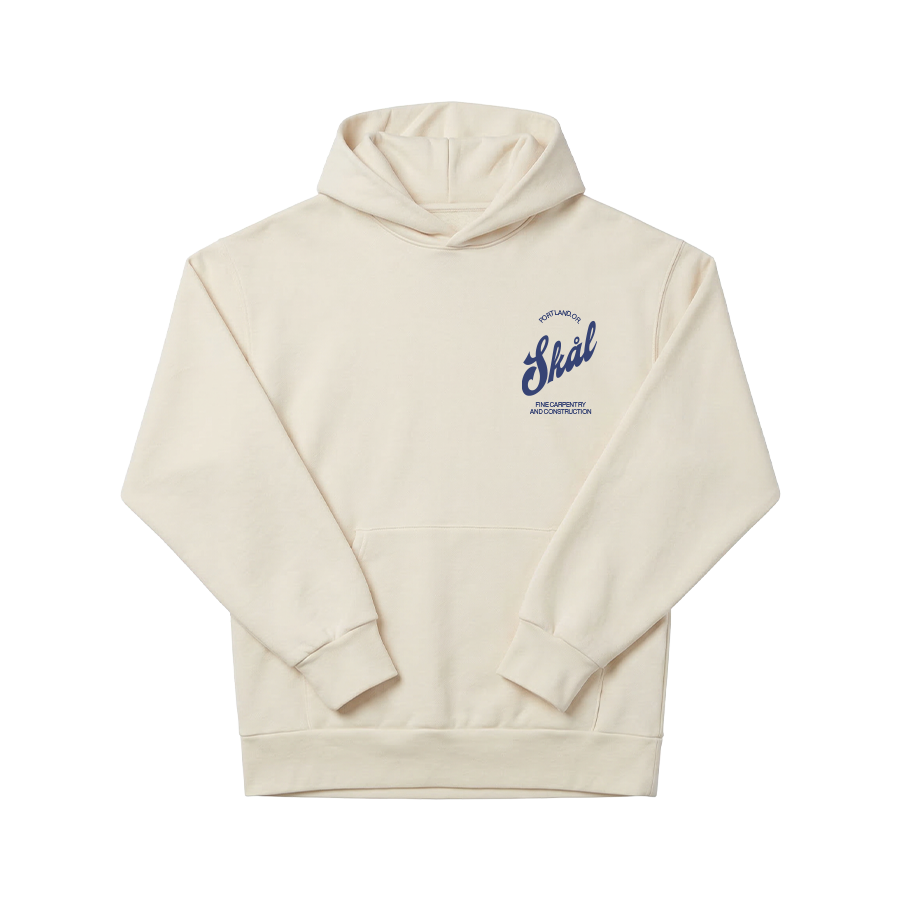 Skål Standard Hoodie (Bone)