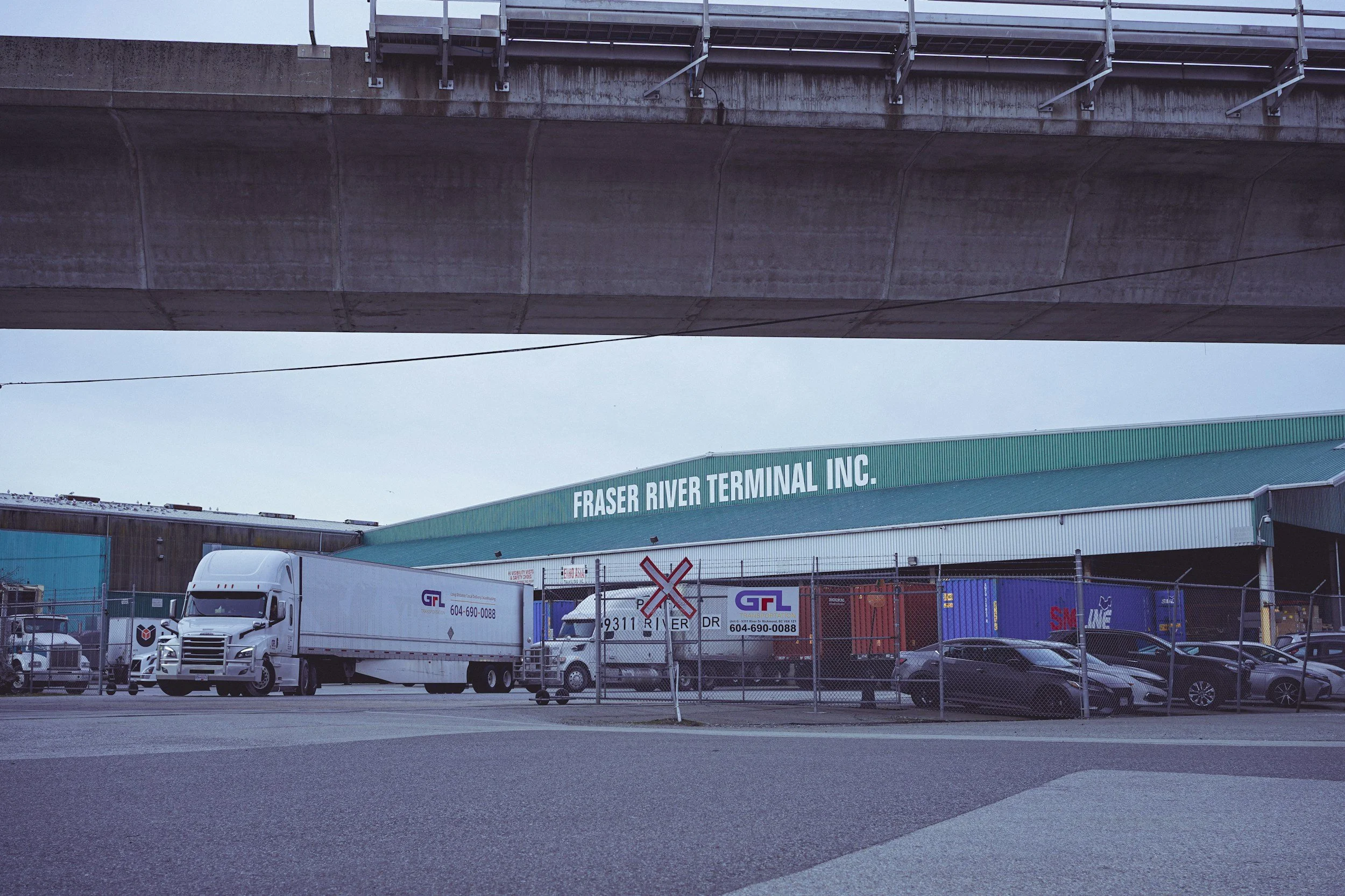 traffic impact assessment, loading dock, swept path 