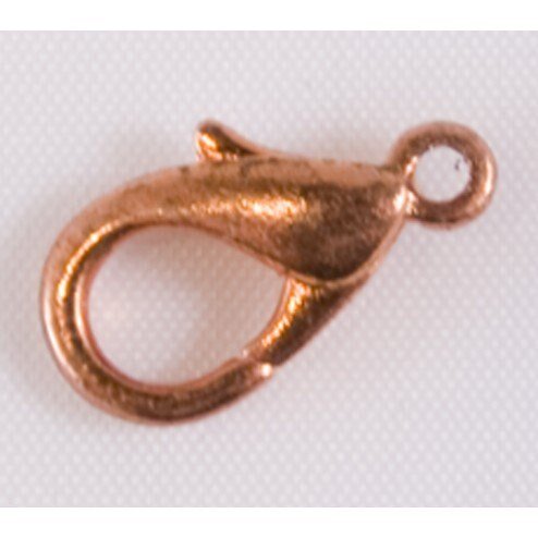 14mm Copper Lobster Clasp