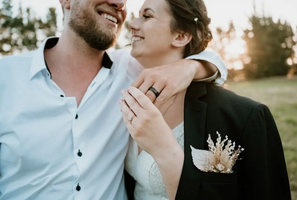 groom pocket squares dried and faux florals