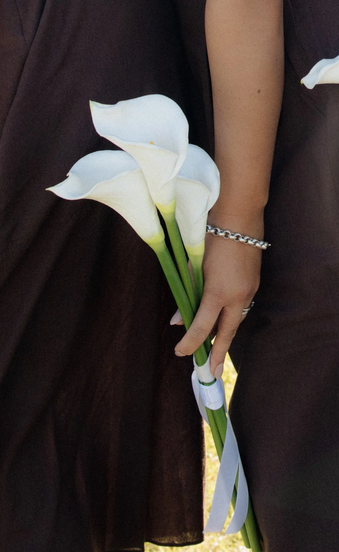 Calla Lily Bridesmaid Bouquet