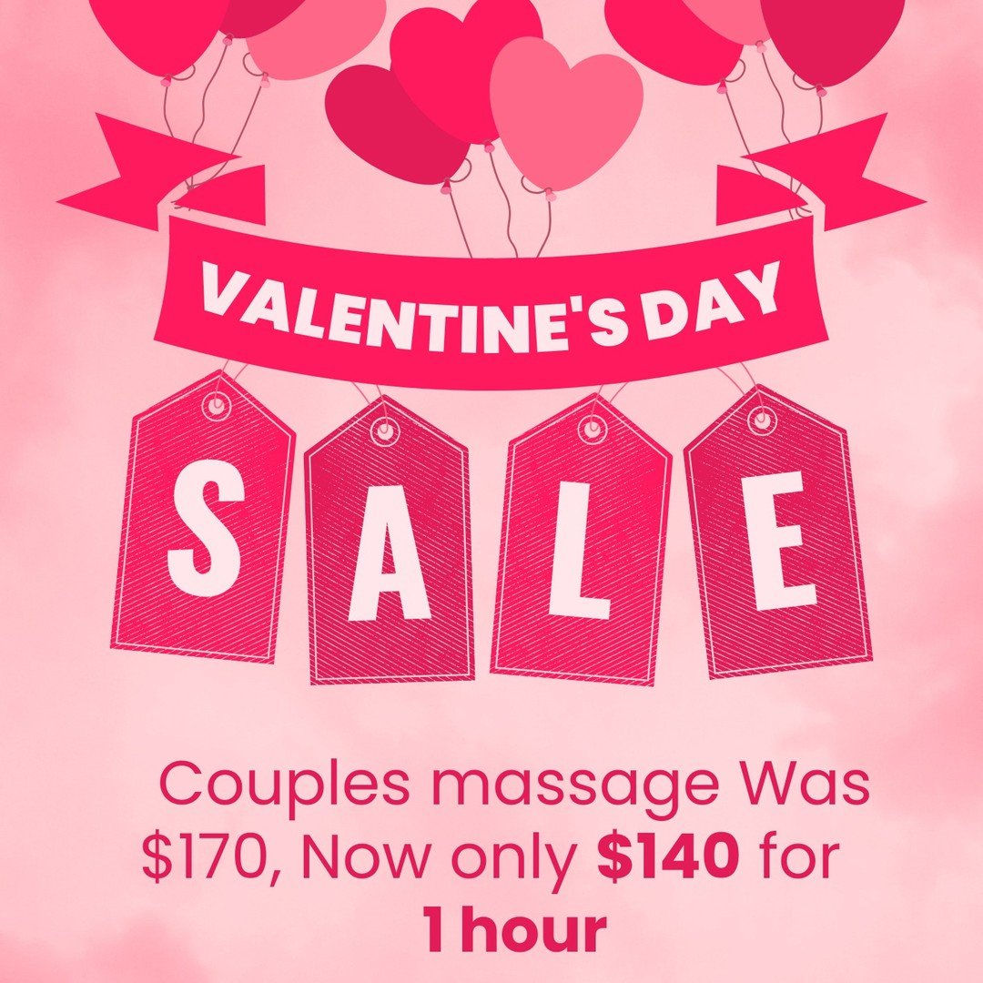 During Valentines day we have a very special promotion, Buy a couples massage for only $140 for 1 hour! 

Book your today as this offer sells out fast 🙏 

#thaimassage #thaimassagecronulla #cronulla #sydney #sydneymassage
