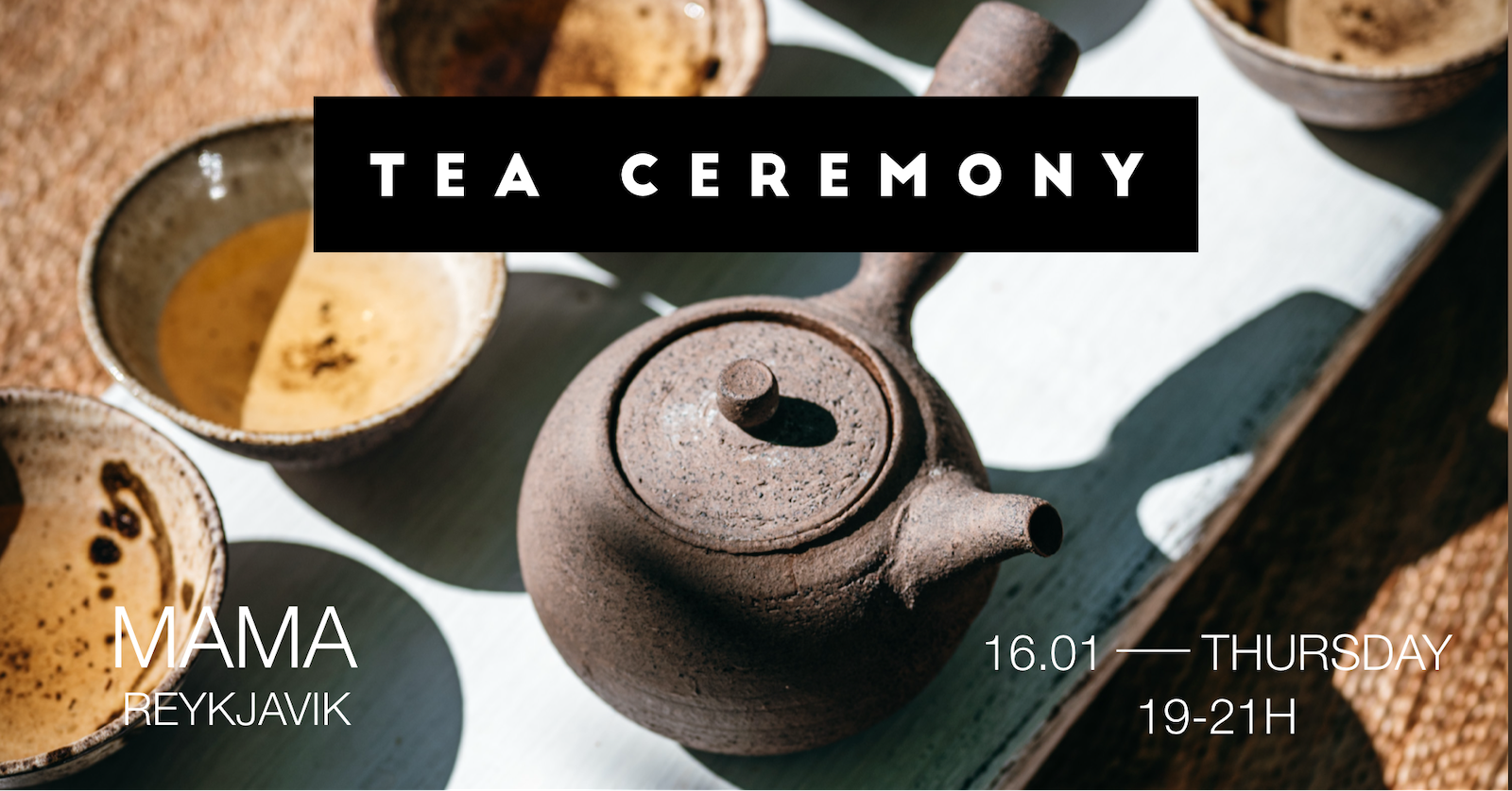 Tea Ceremony at Mama - White Lotus