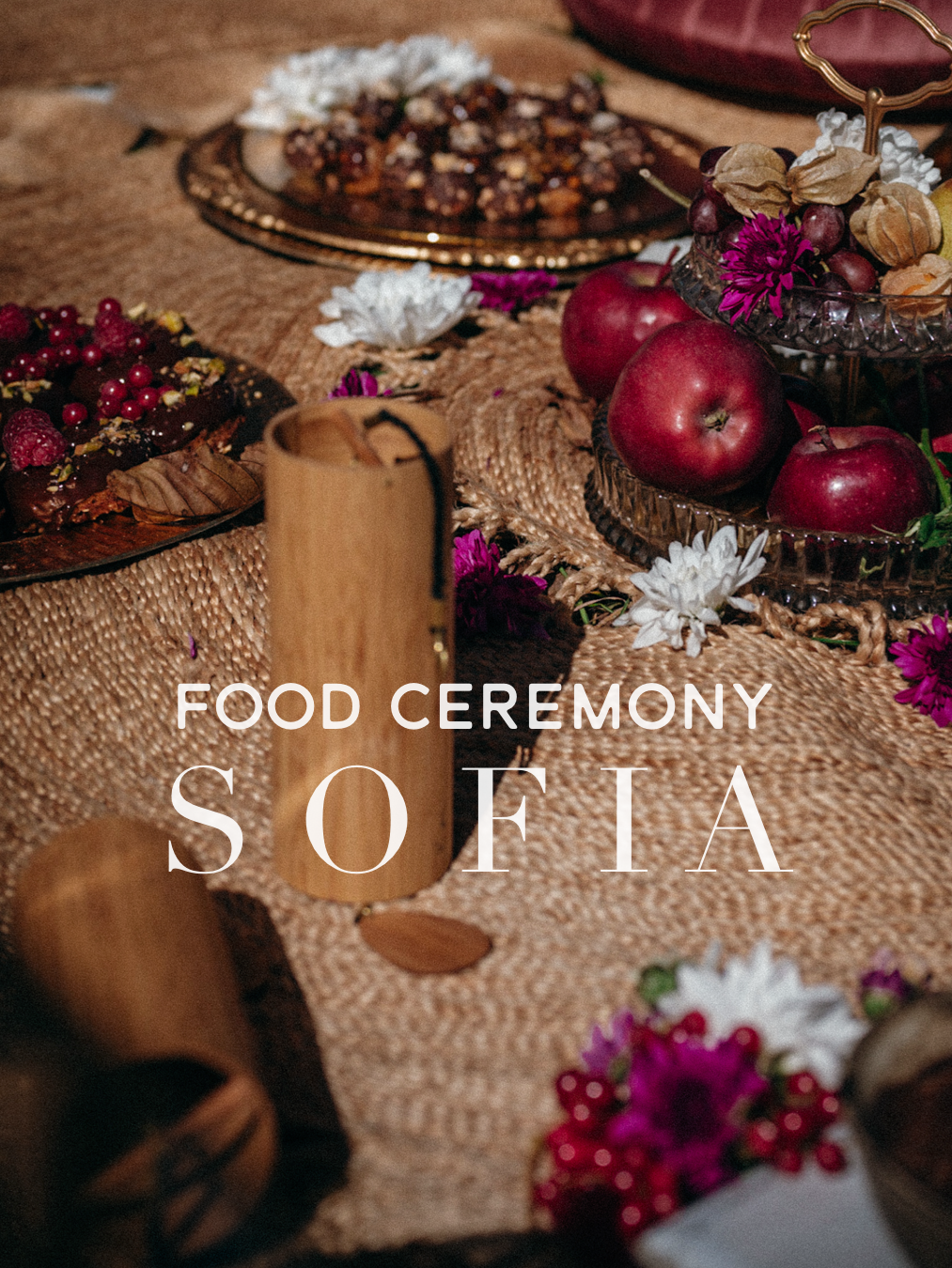 Food Ceremony - Summer Solstice Celebration