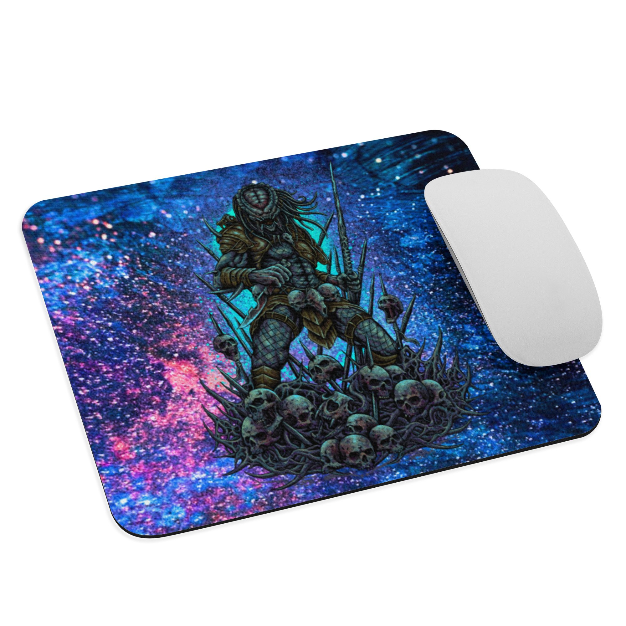 Predator Blue Mouse Pad