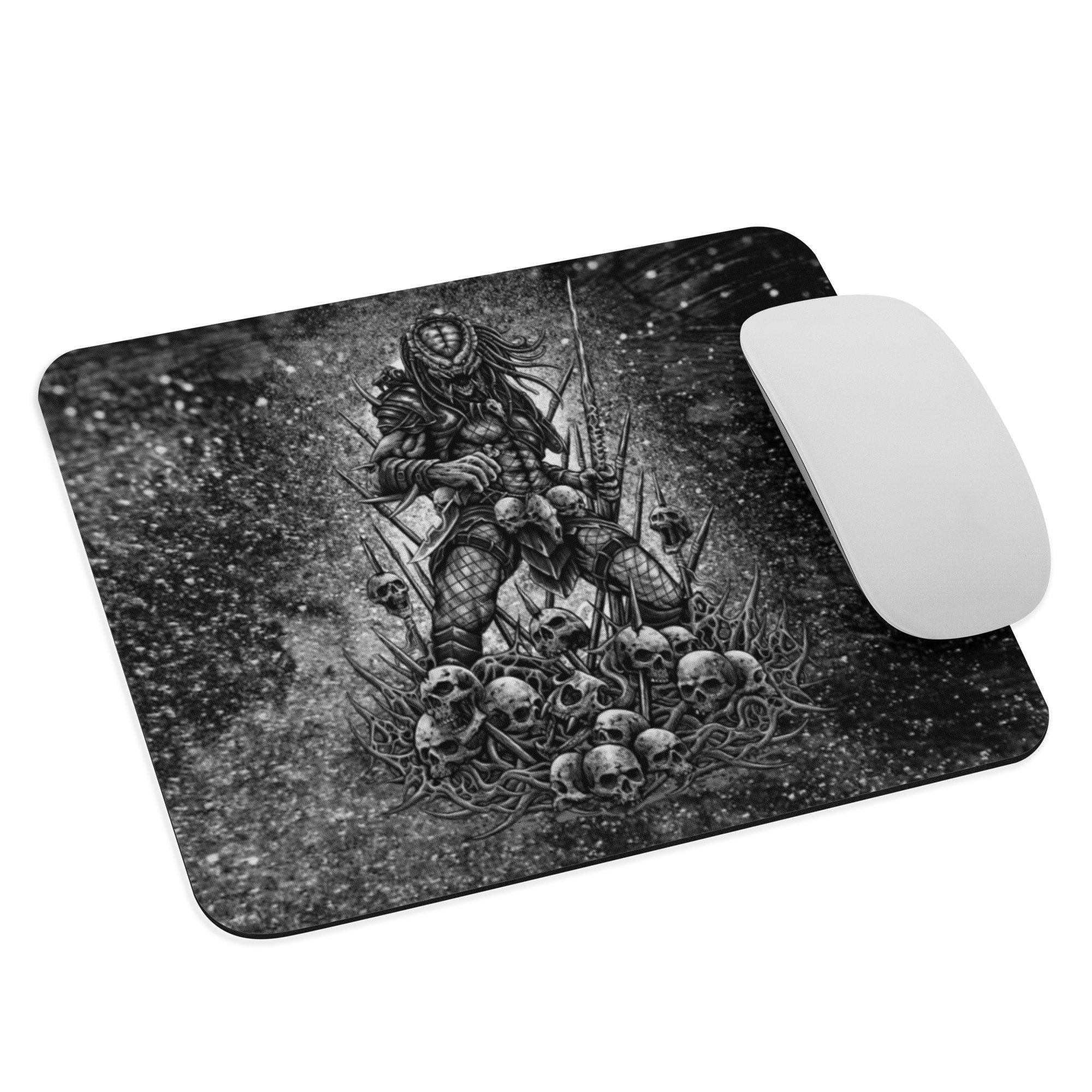 Predator Black Mouse Pad