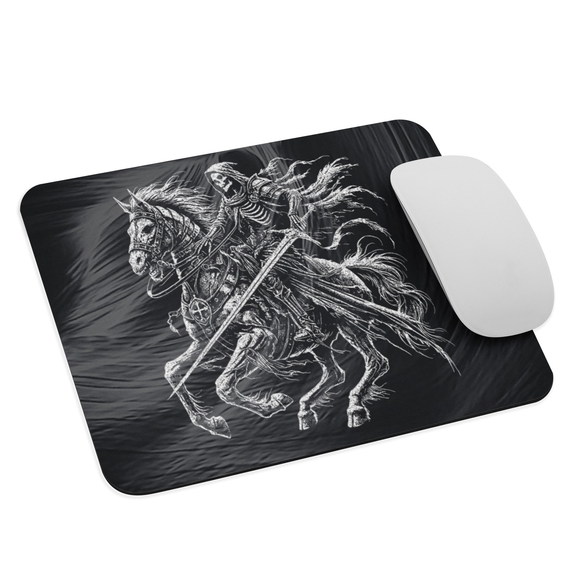 Horse Knight Mouse Pad