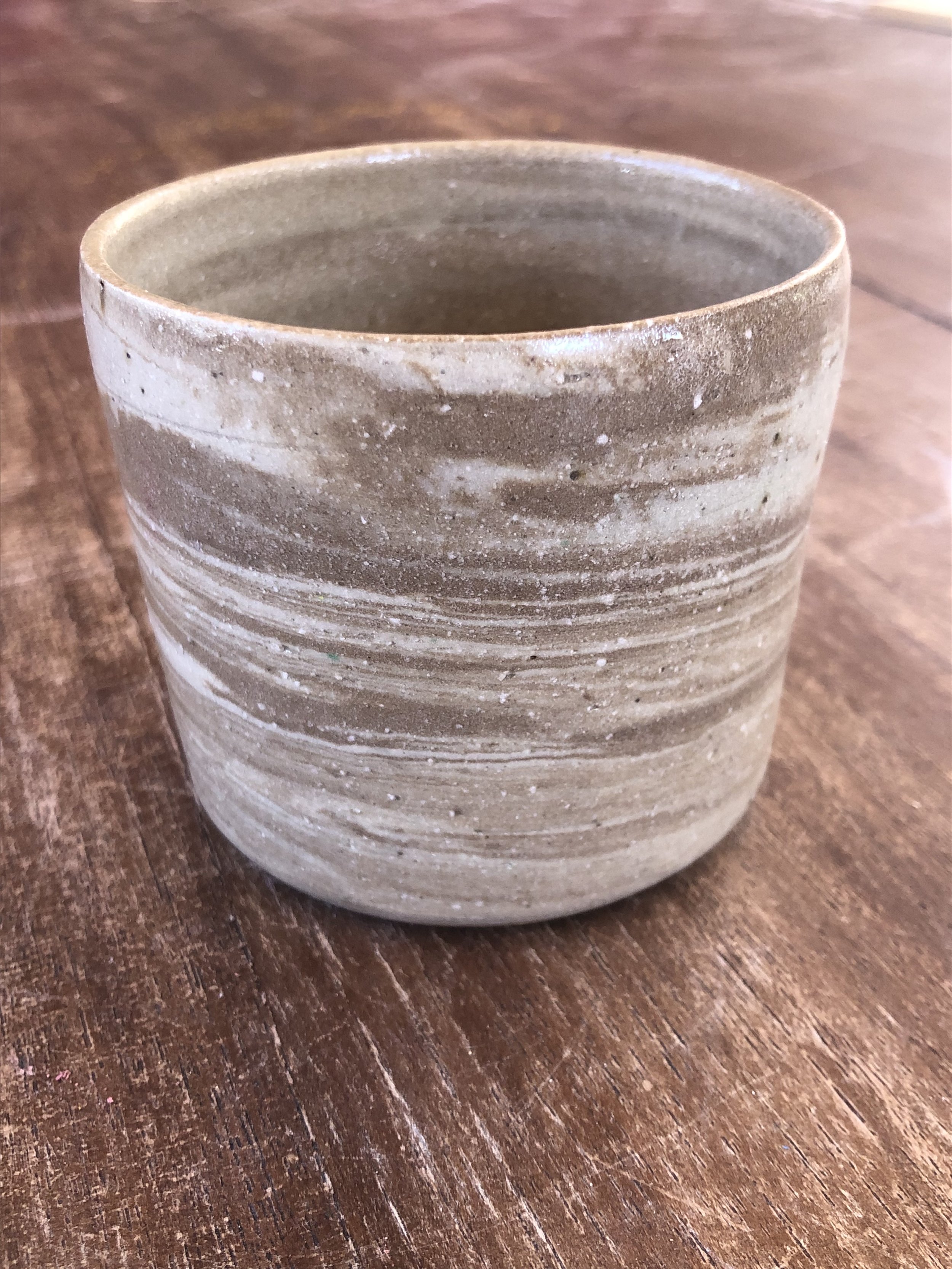 Female rage - Nerikomi tumbler