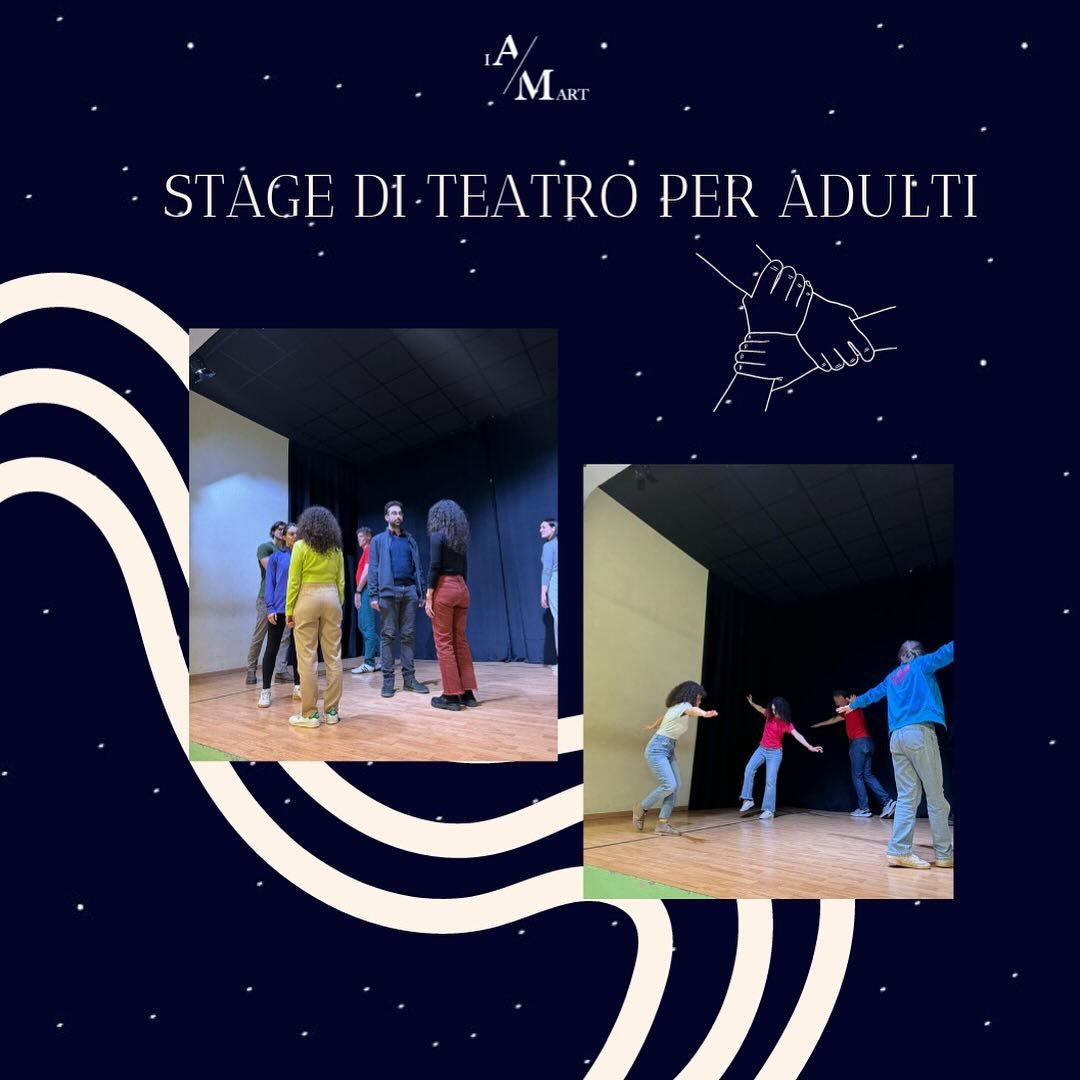 Condividiamo con voi alcuni scatti del nostro stage di teatro per adulti&ldquo;Comunicare, esprimere, capire&rdquo; che si svolge presso il Teatro Domus Pacis di Pavia. 

Un&rsquo;opportunit&agrave; unica per focalizzarsi sulla comunicazione verbale 