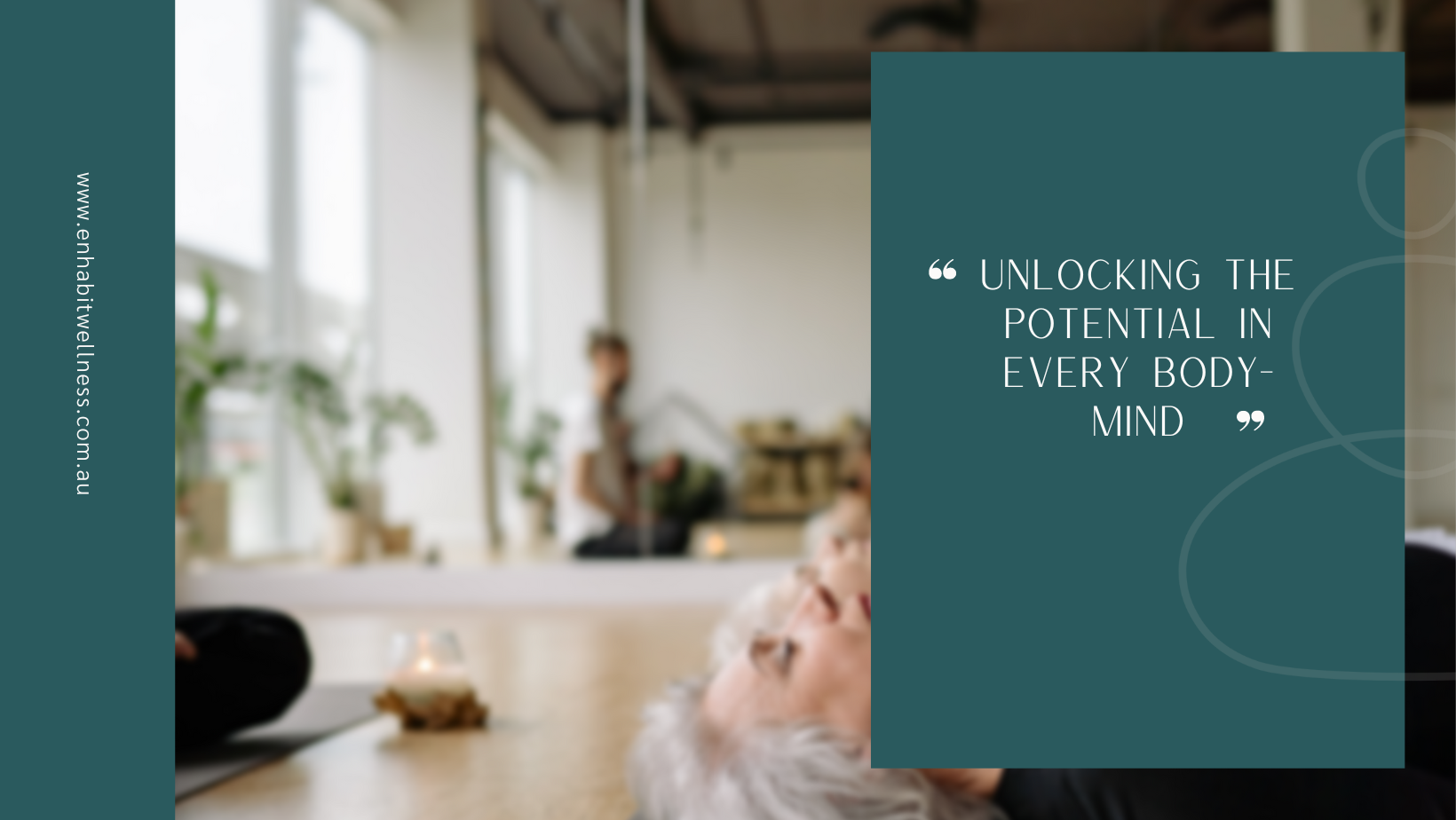 Mindful movement classes for every mind-body