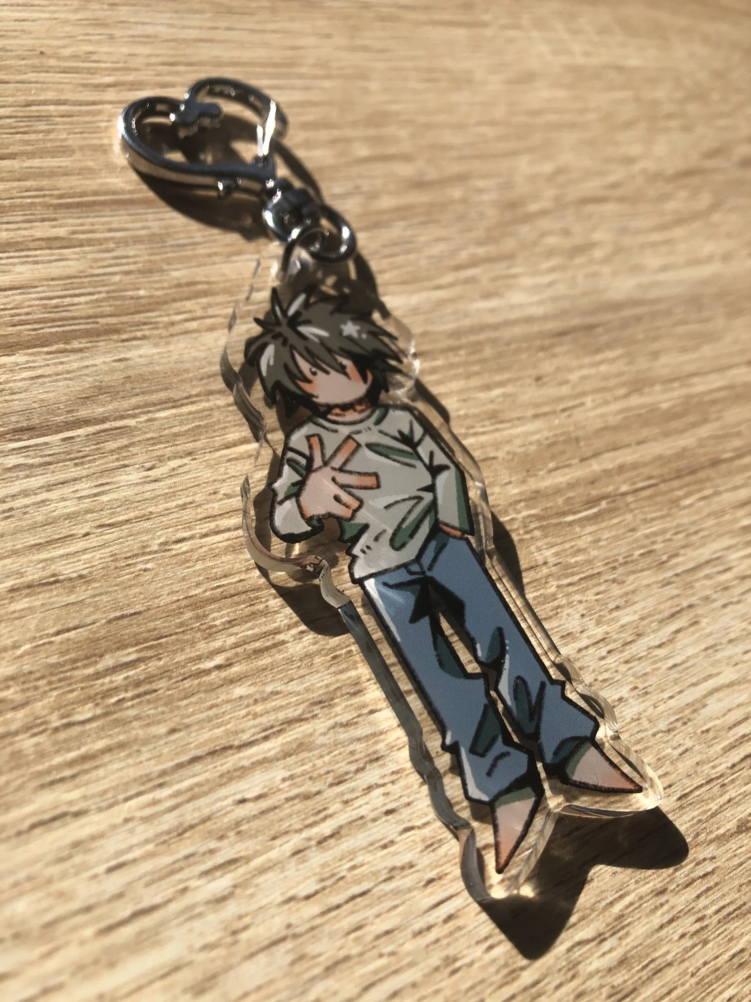 L Keychain — Gummy Goreblins