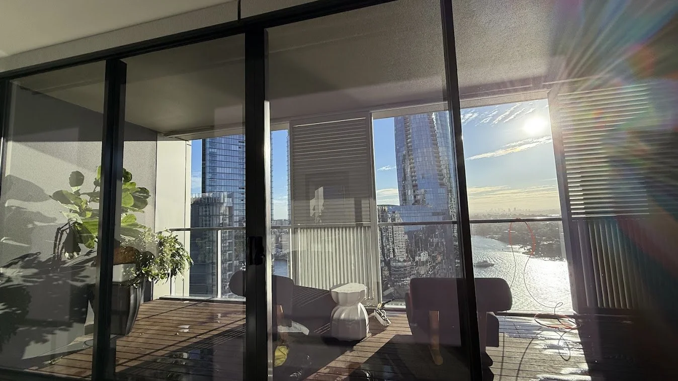 Professional window cleaning in Rouse Hill and the Hills District by Crystal Glow Cleaning