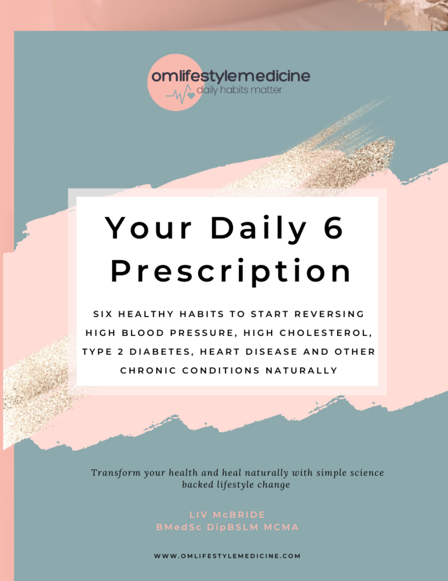 Daily 6 Prescription
