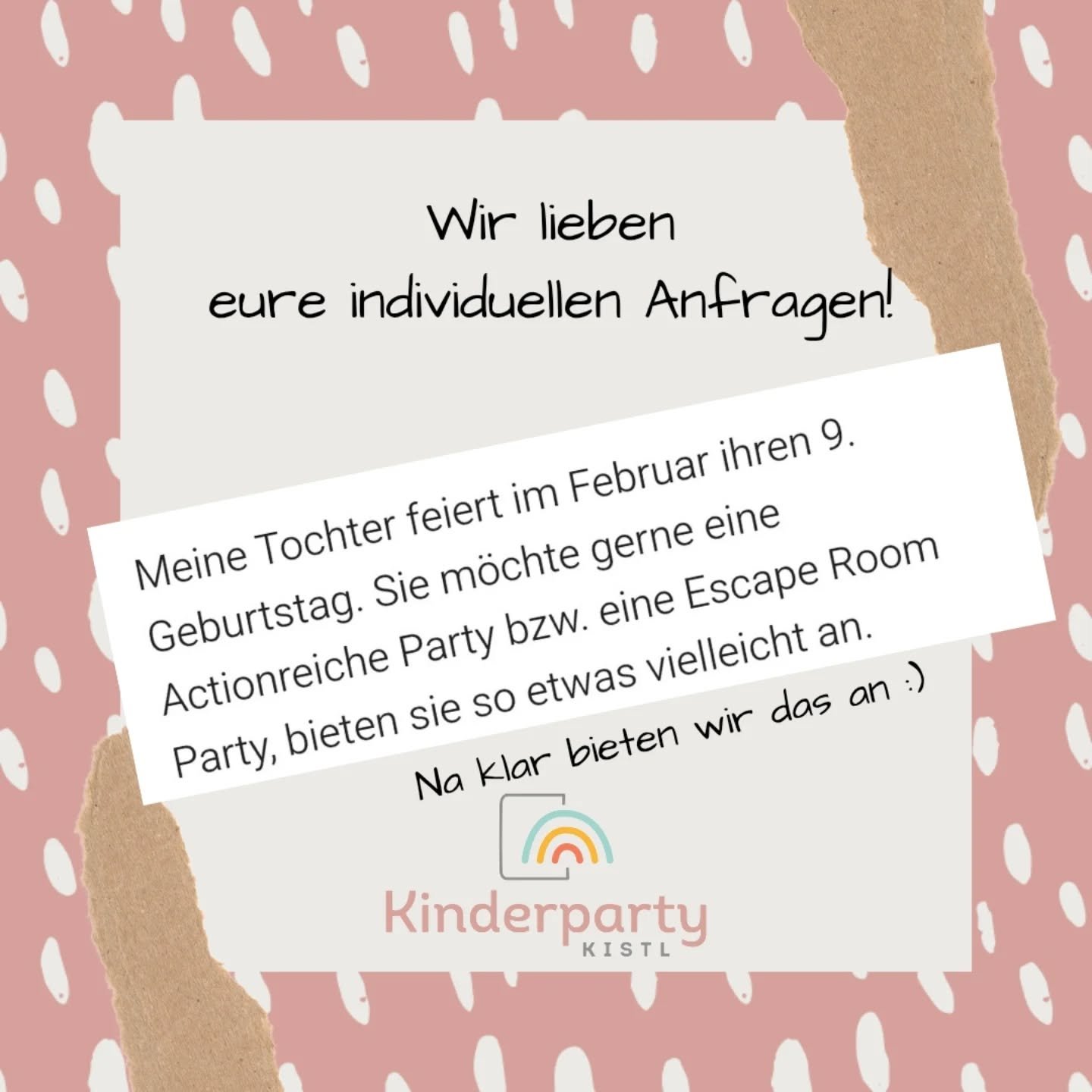 Machen wir echt Ur gern :)