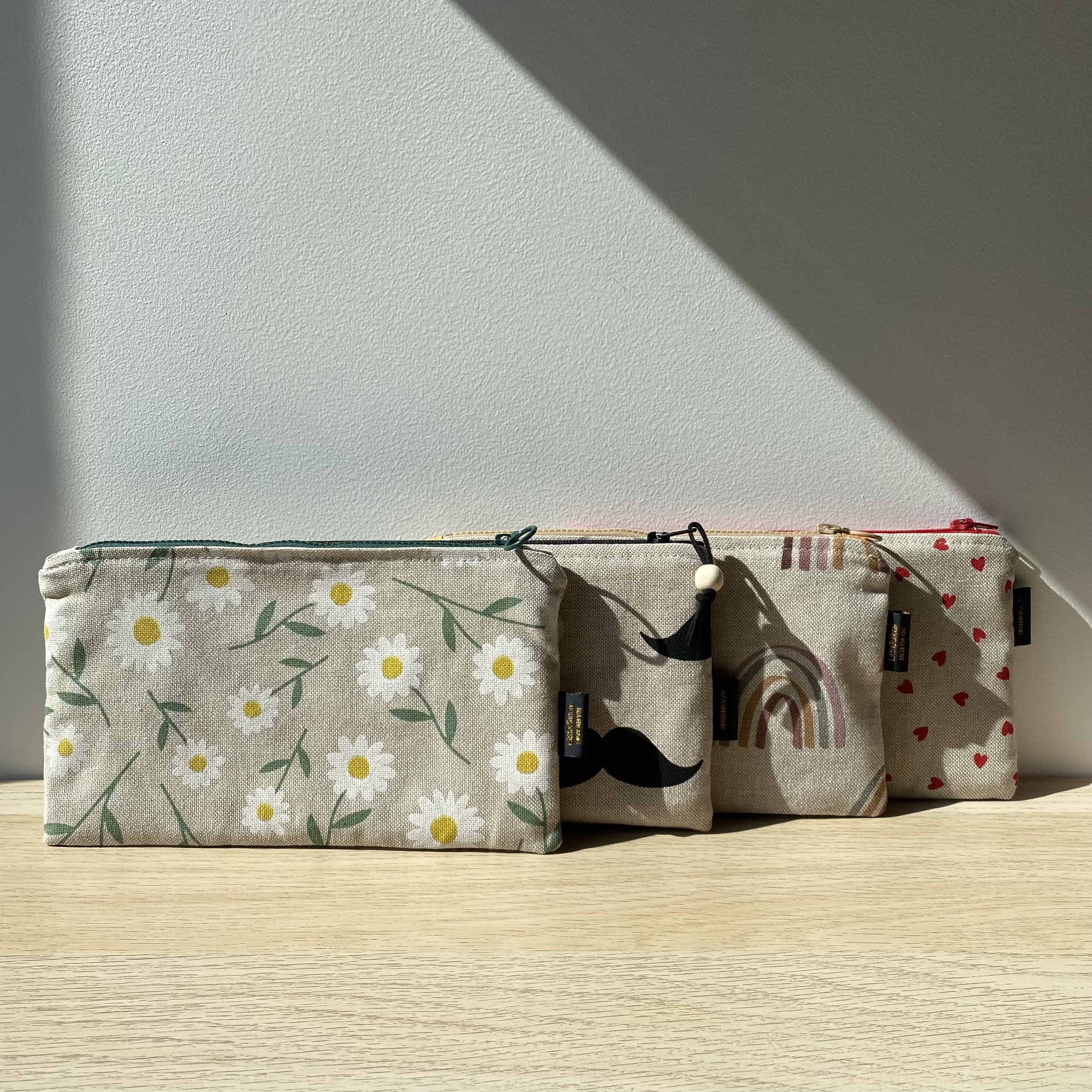 Tasje klein met print