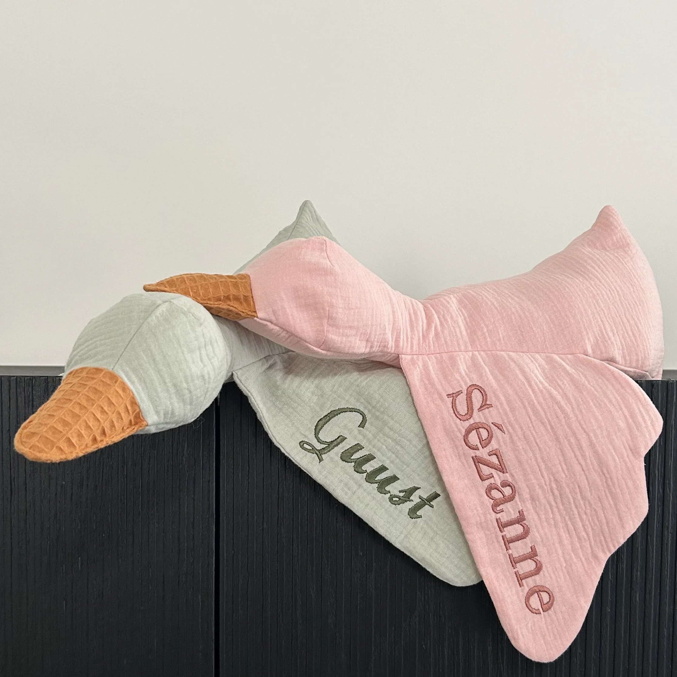 Gerpersonaliseerde knuffelgoose