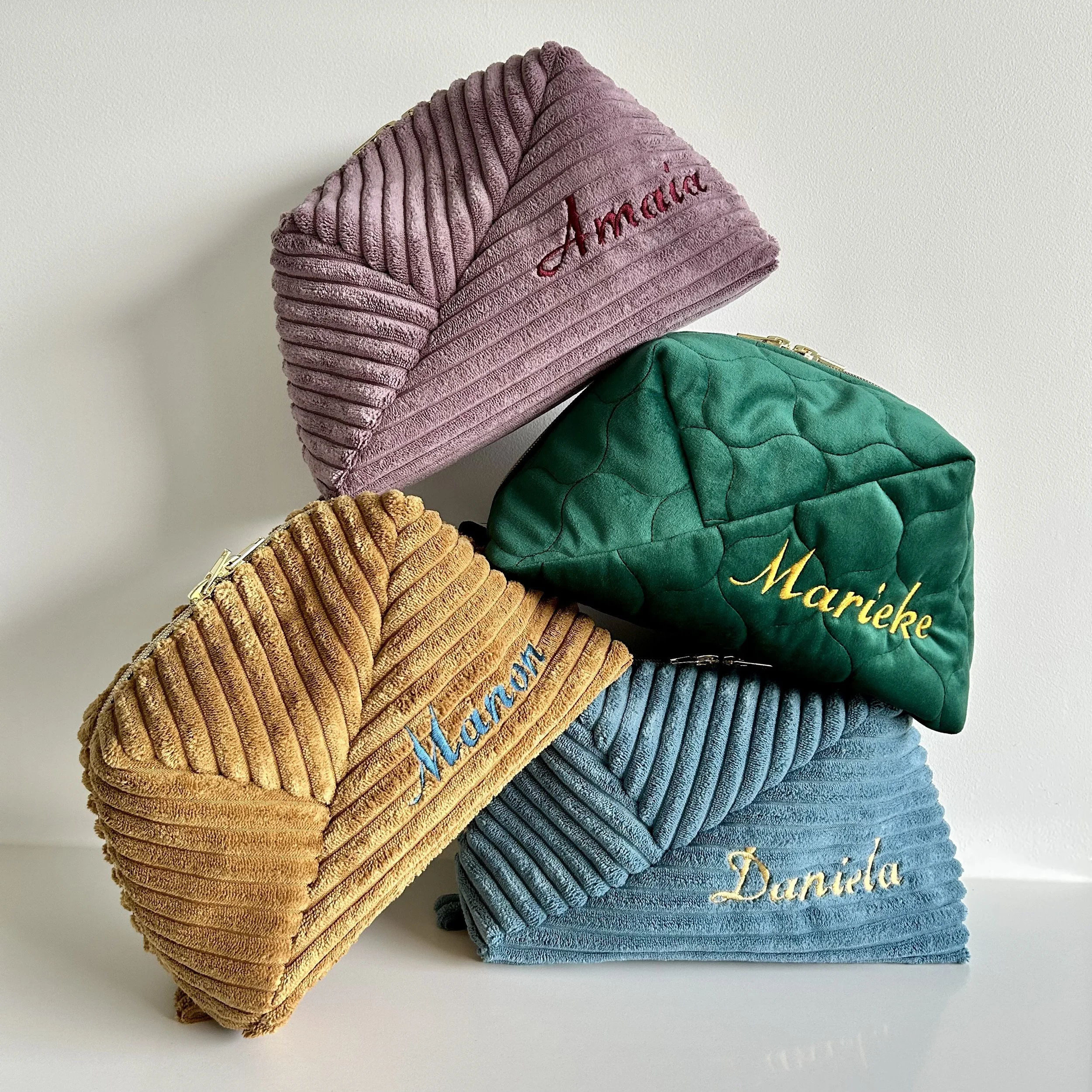 Gepersonaliseerde toilettas