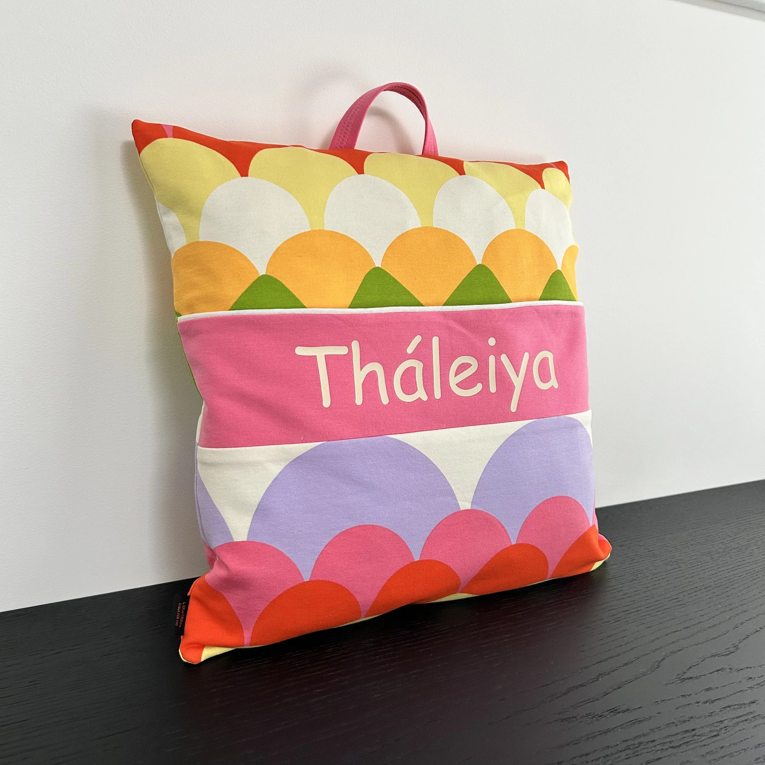 Gepersonaliseerd knuffelkussen