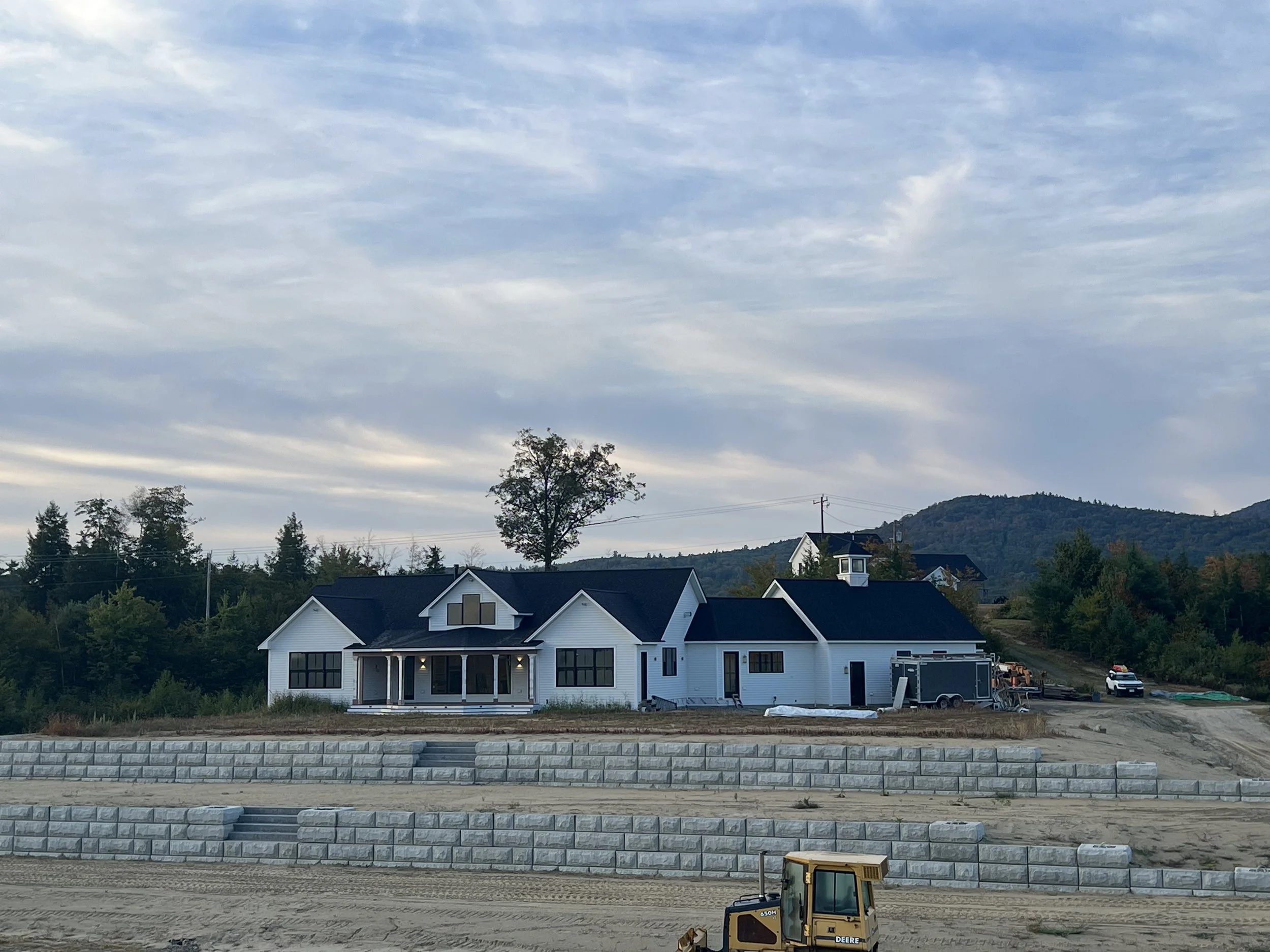 Classic New England Home