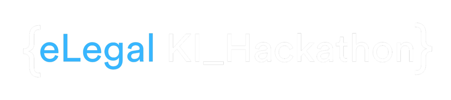 eLegal KI_Hackathon