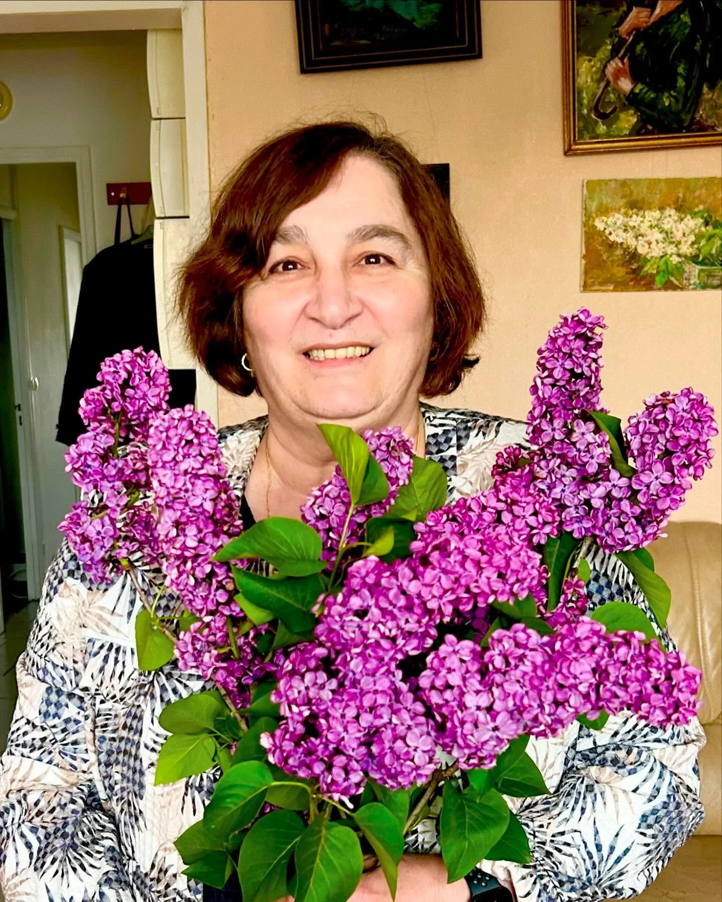 Какая замечательная сирень!