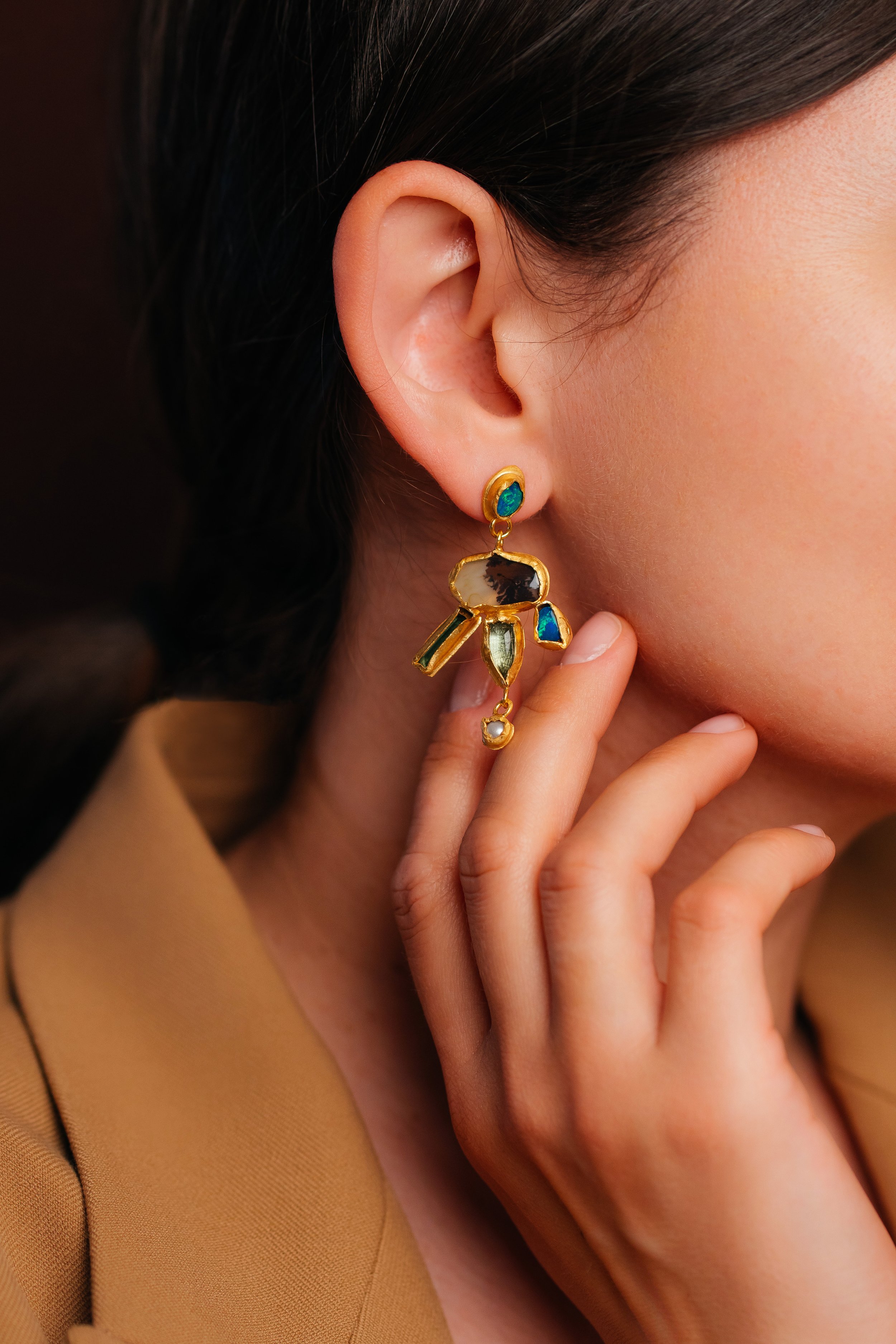 Fallen Relic Earrings
