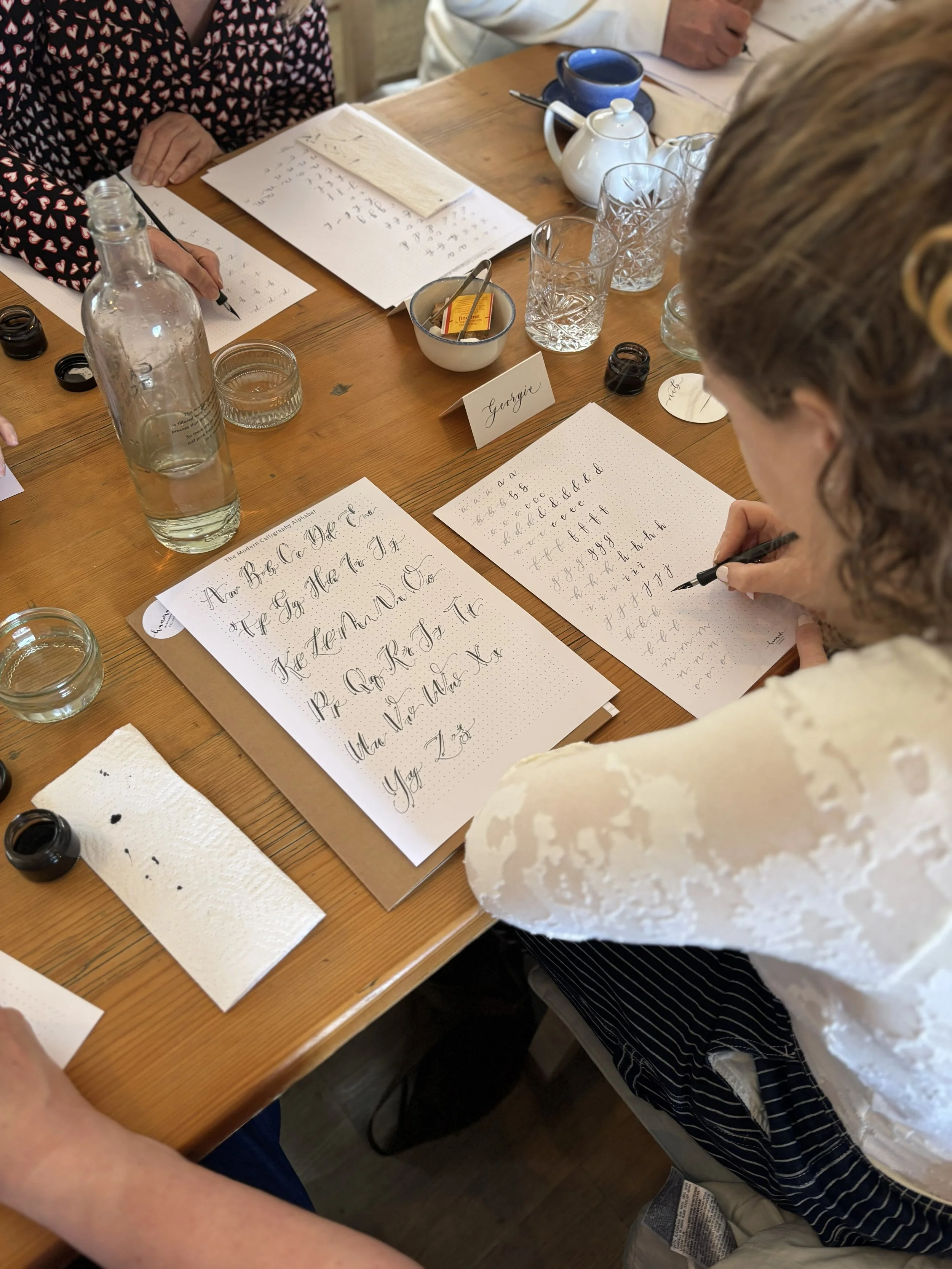 Beginner's Modern Calligraphy Workshop @ The Hub