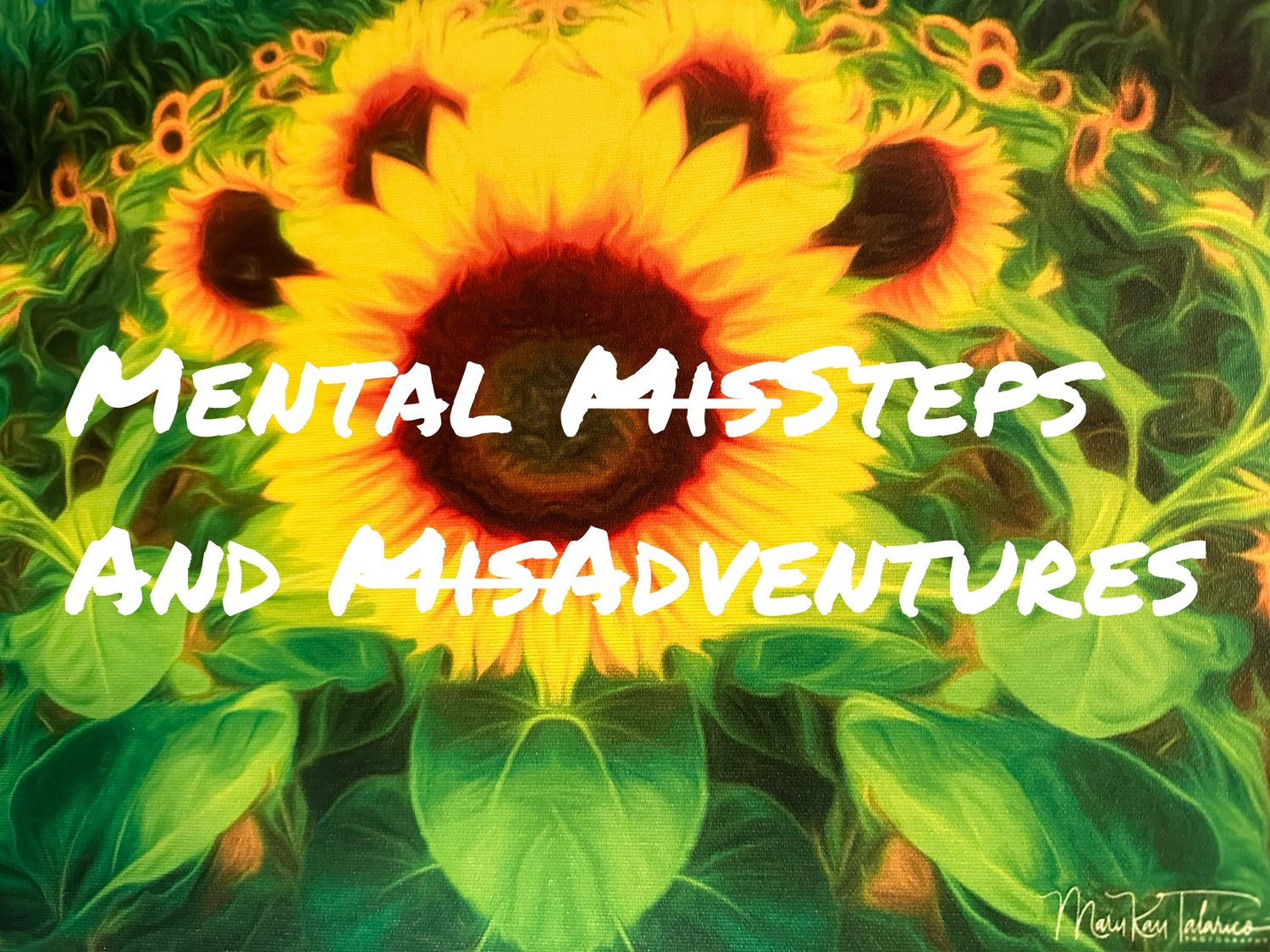 Mental MisSteps and MisAdventures