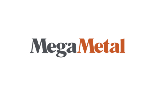 Mega Metal logo