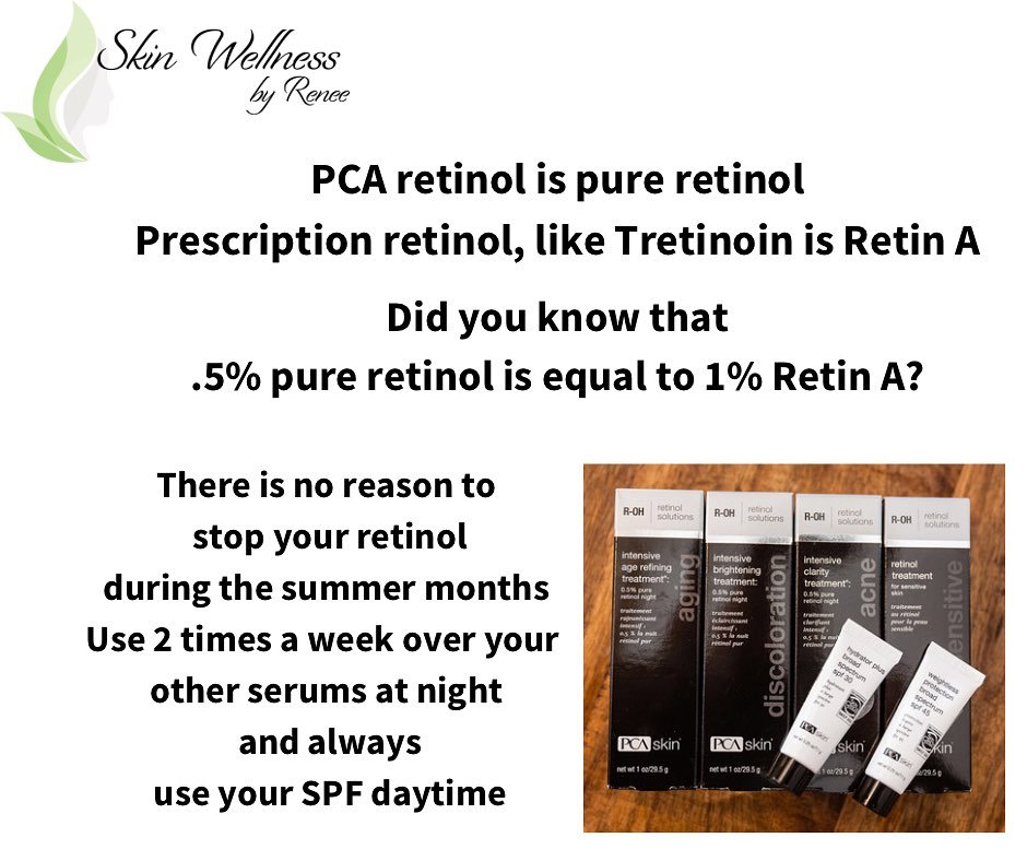 The best anti aging serum you can use! #pcaprosknow #skinwellnessbyrenee #barringtonspa #retinol #antiaging