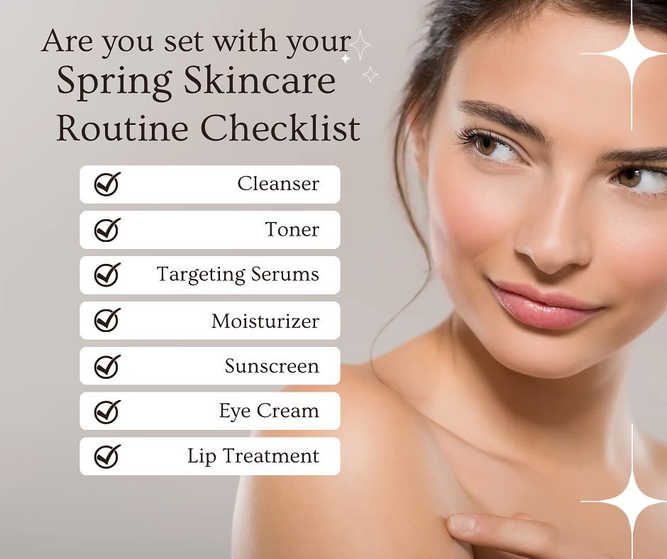 What&rsquo;s in your skin care routine???
Would you like to improve your results???#pcaprosknow #barringtonsalon #skinwellnessbyrenee #skincareroutine
