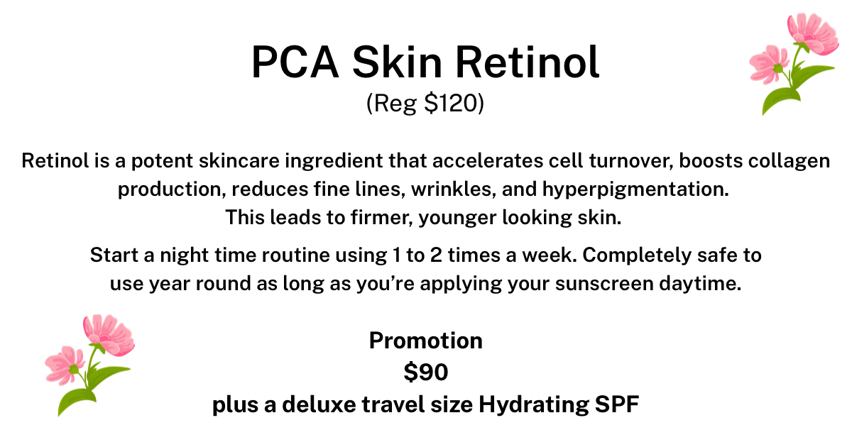 Retinol is a potent skincare ingredient that accelerates cell turnover, boosts collagen production, reduces fine lines, wrinkles, and hyperpigmentation. This leads to firmer, younger looking skin..png