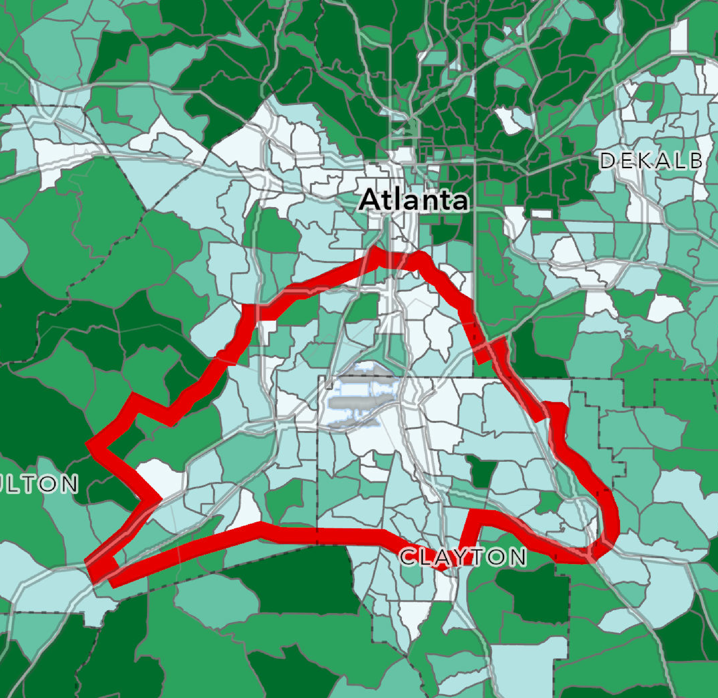 Airport-Oriented Development for Hartsfield-Jackson Atlanta International Airport