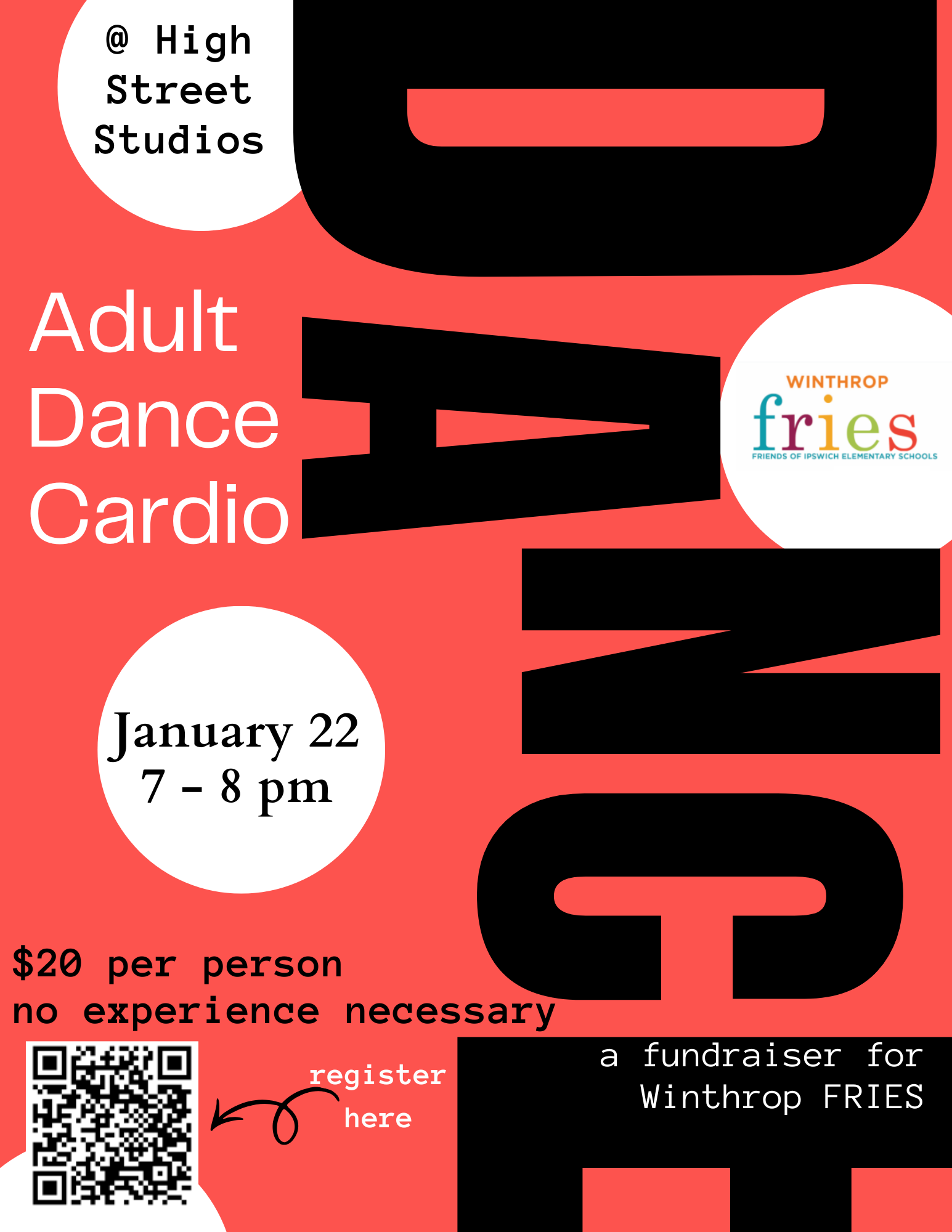 Adult Dance Cardio 