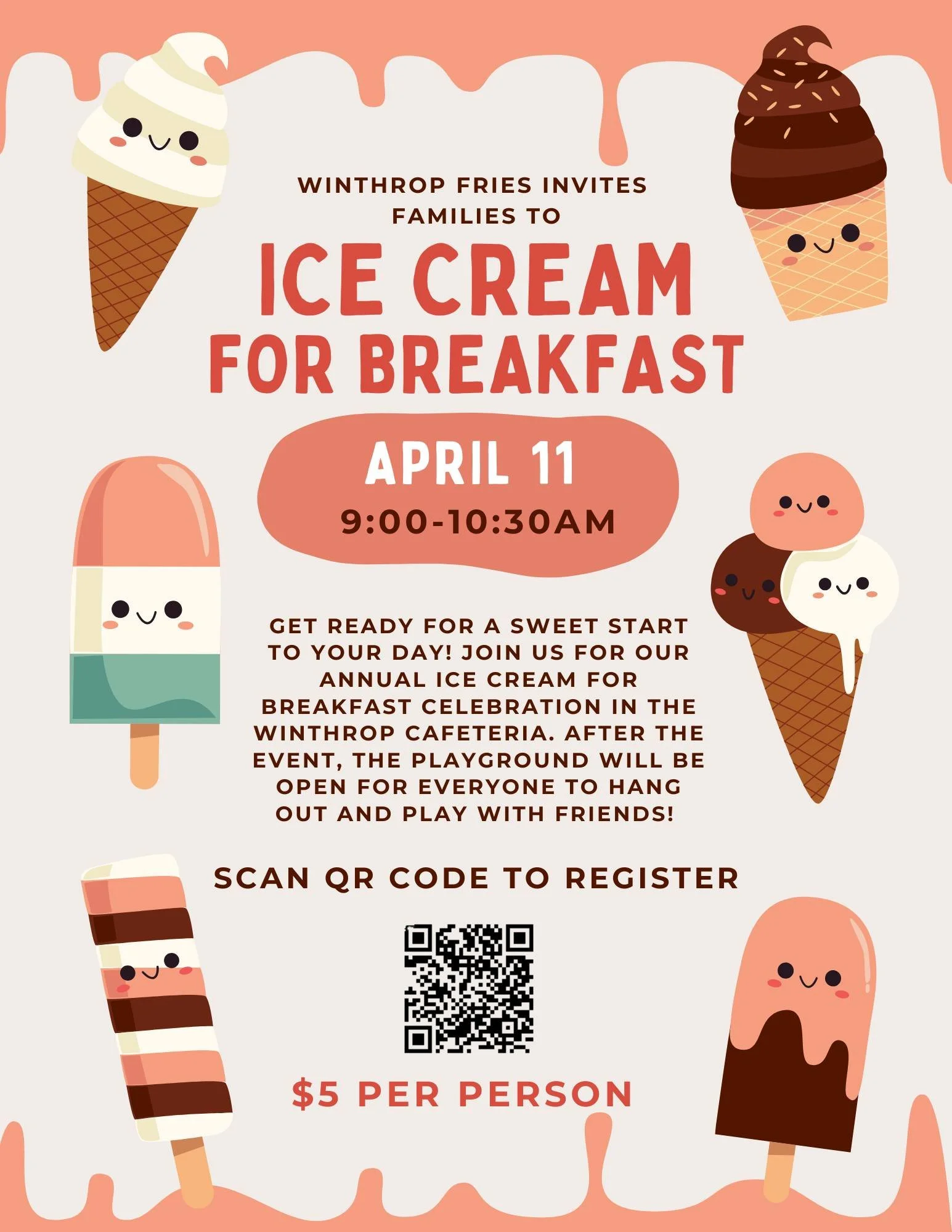 Ice Cream for Breakfast