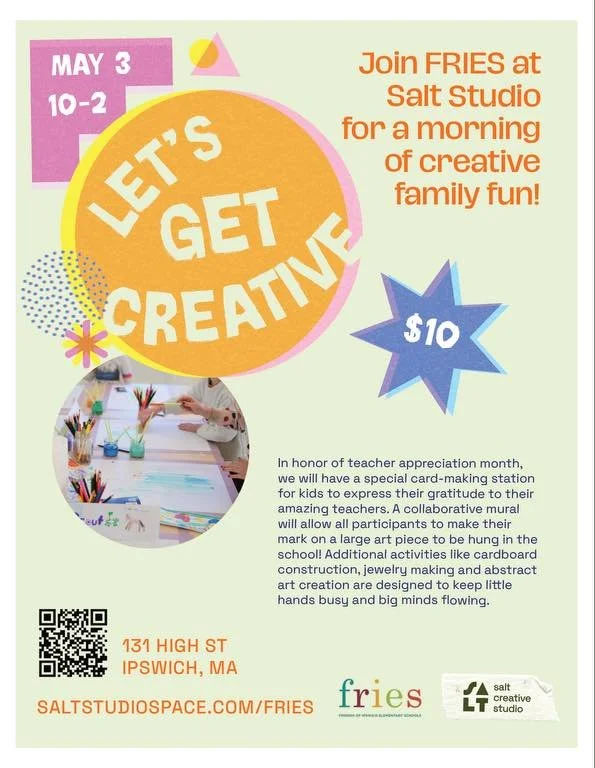 Teacher Appreciation Month at Salt Studios