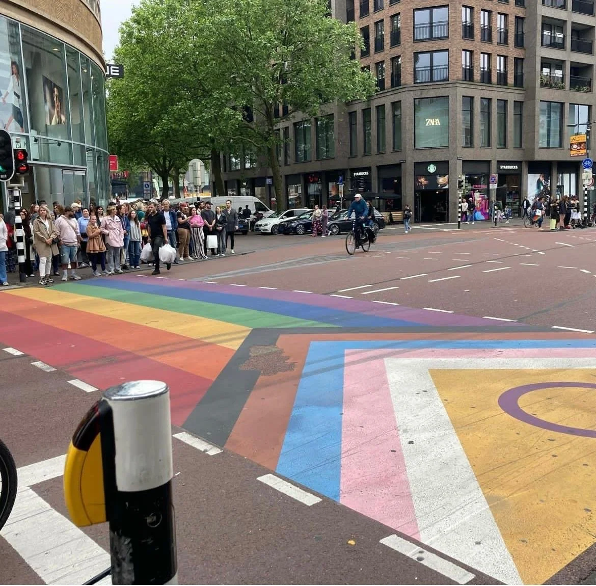 Crosswalk Utrecht Netherlands
