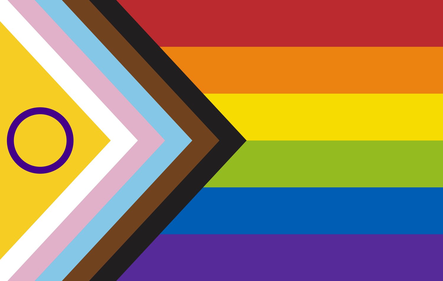 The Home of the Global Inclusive Pride Flag