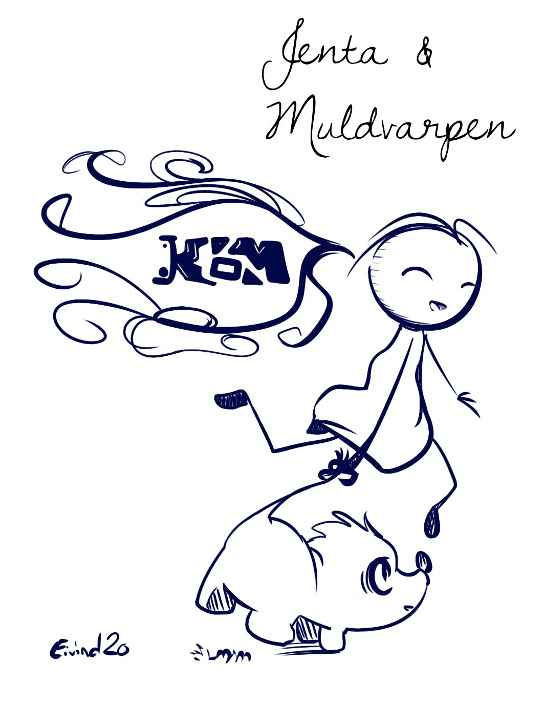 Les Jenta &amp;  Muldvarpen