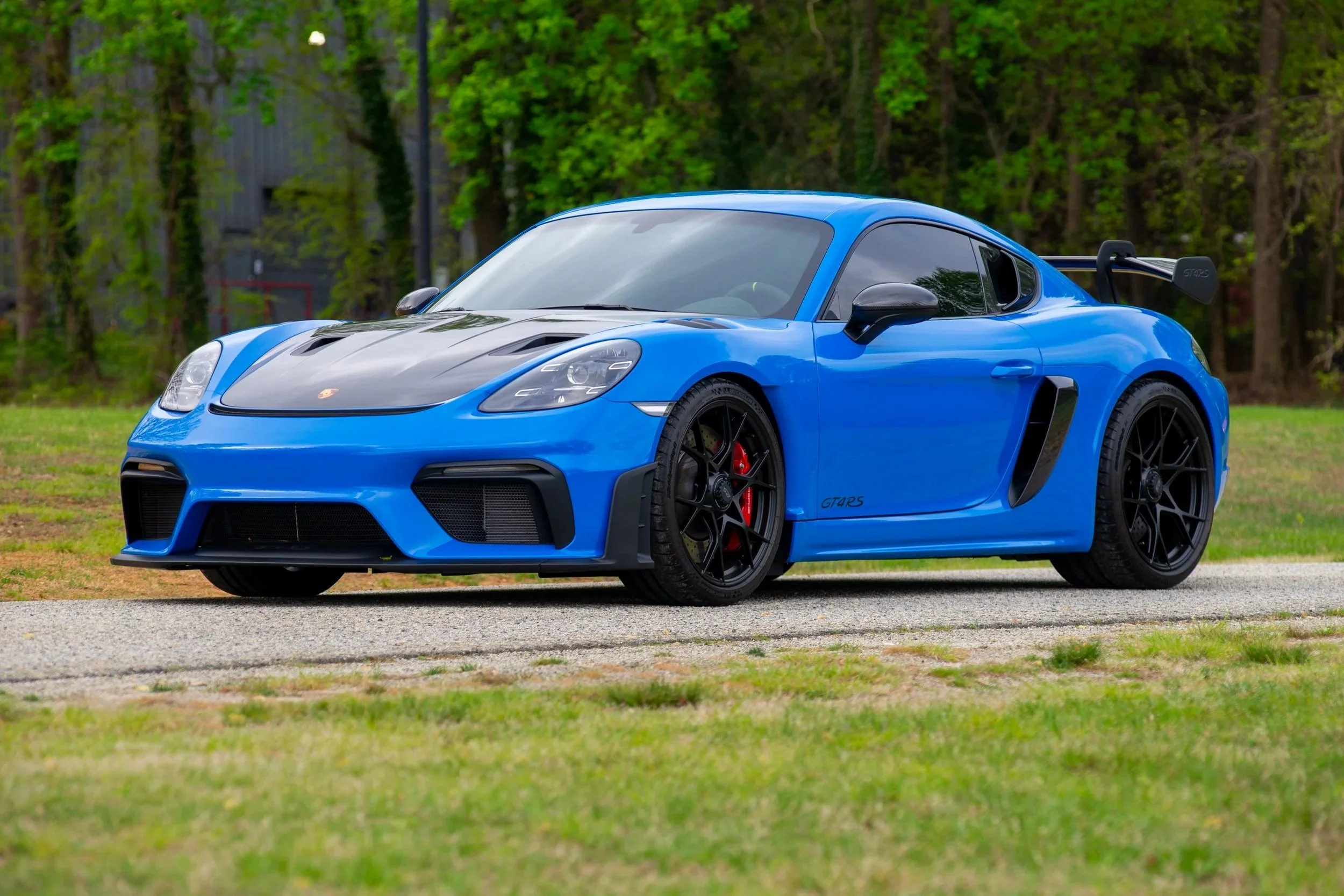 2023 Porsche 718 GT4 RS